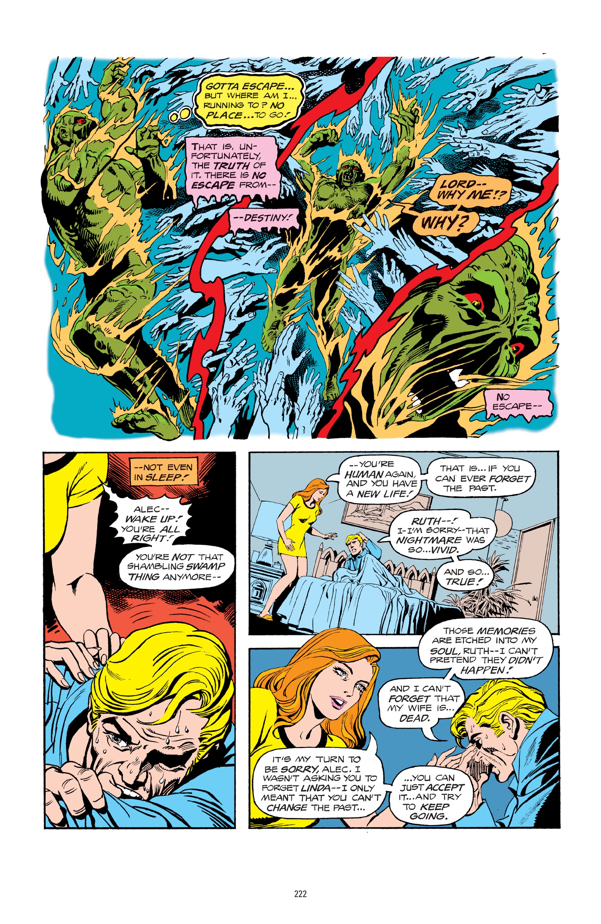 Read online Swamp Thing: The Bronze Age comic -  Issue # TPB 2 (Part 3) - 19