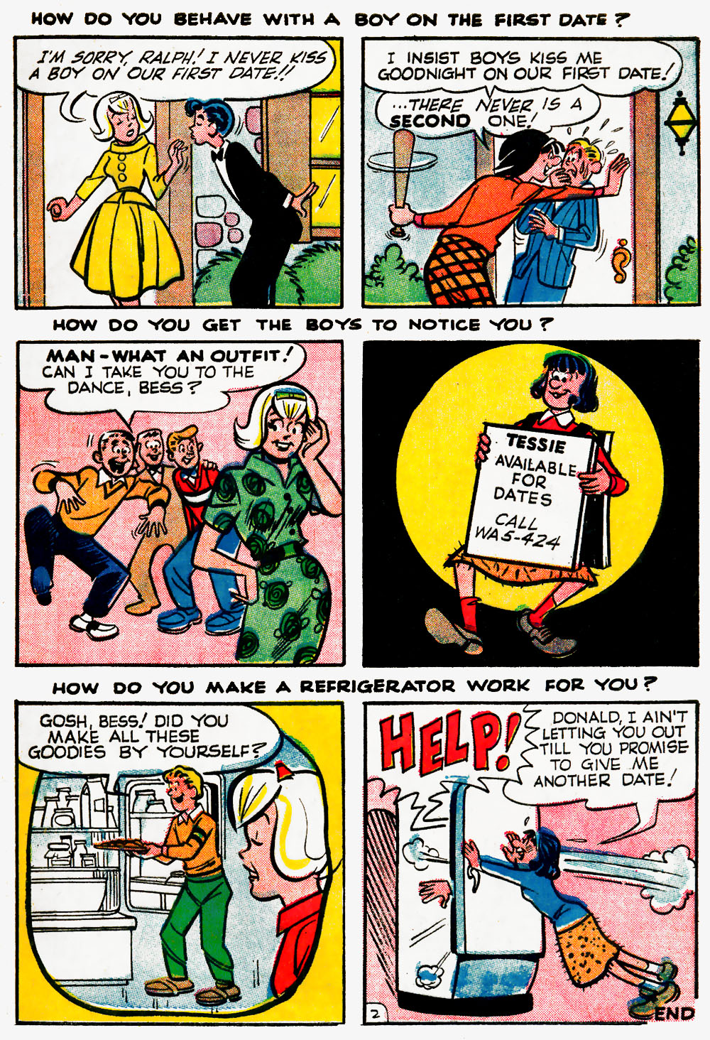Read online Archie's Madhouse comic -  Issue #27 - 17