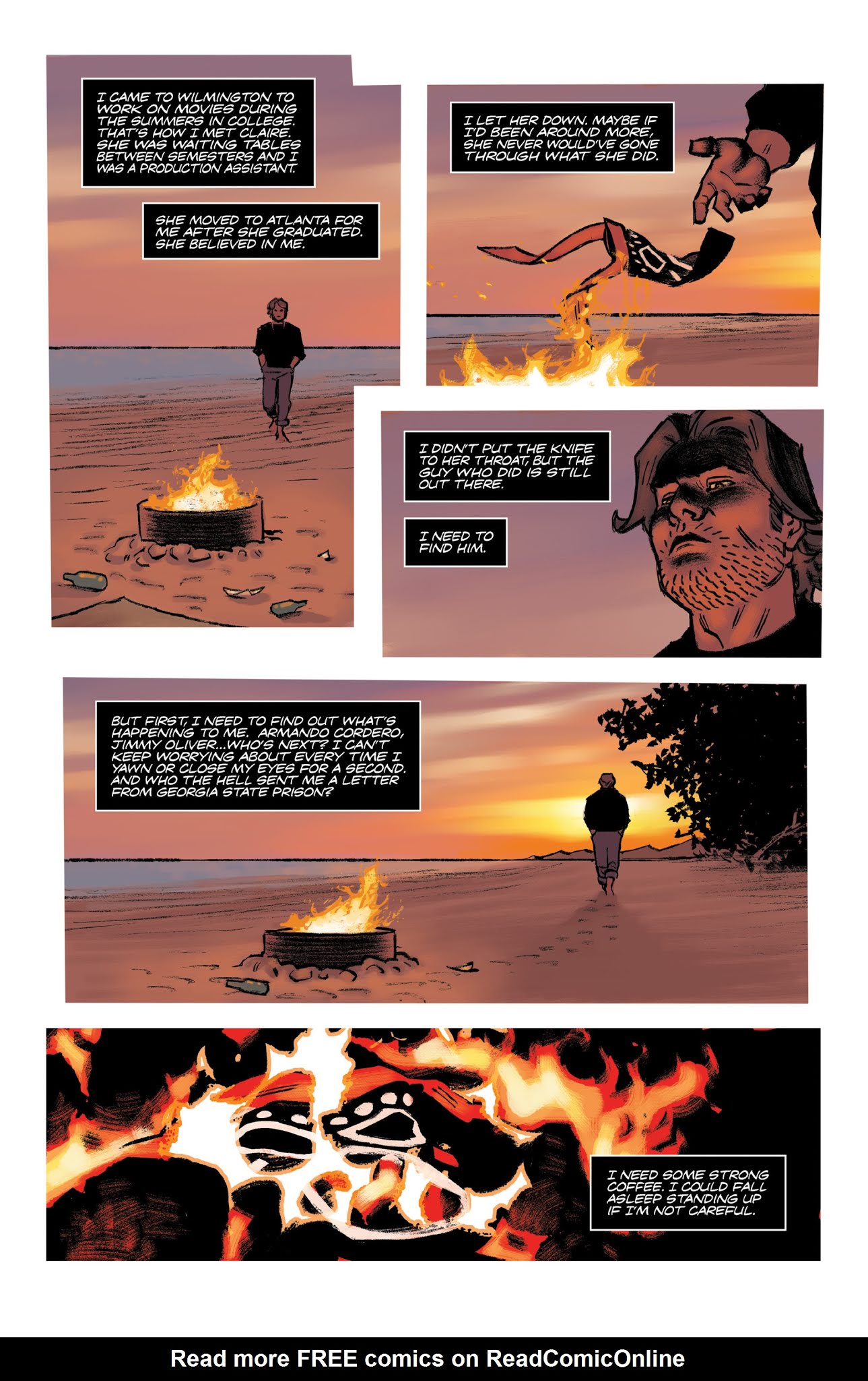 Read online Dream Thief comic -  Issue # _TPB - 50