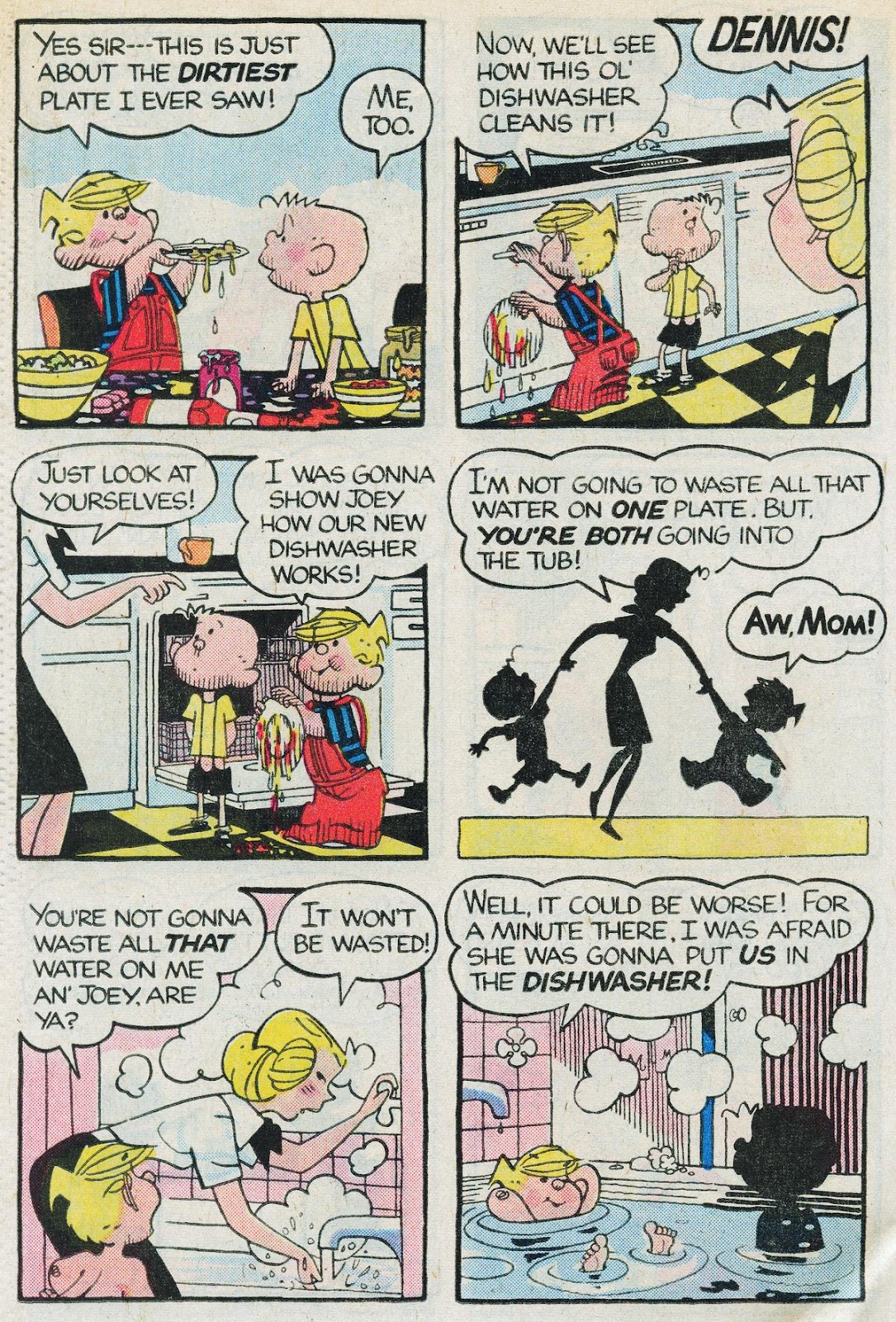 Read online Dennis the Menace comic - Issue #6