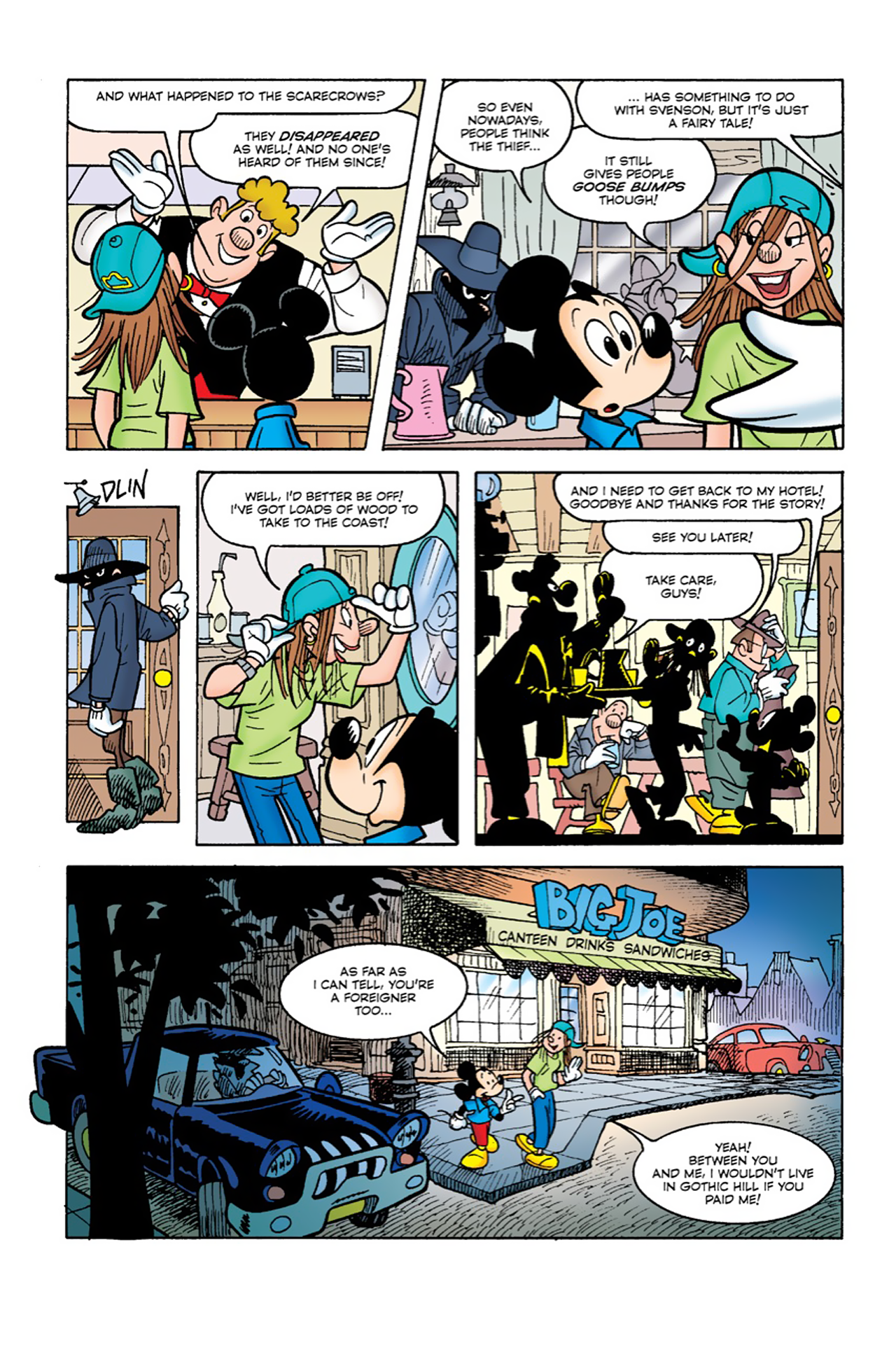 Read online X-Mickey comic -  Issue #5 - 14