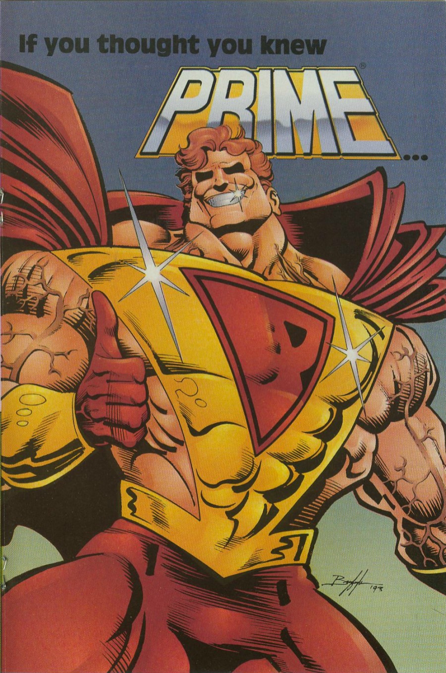 Read online Prototype (1993) comic -  Issue #7 - 18