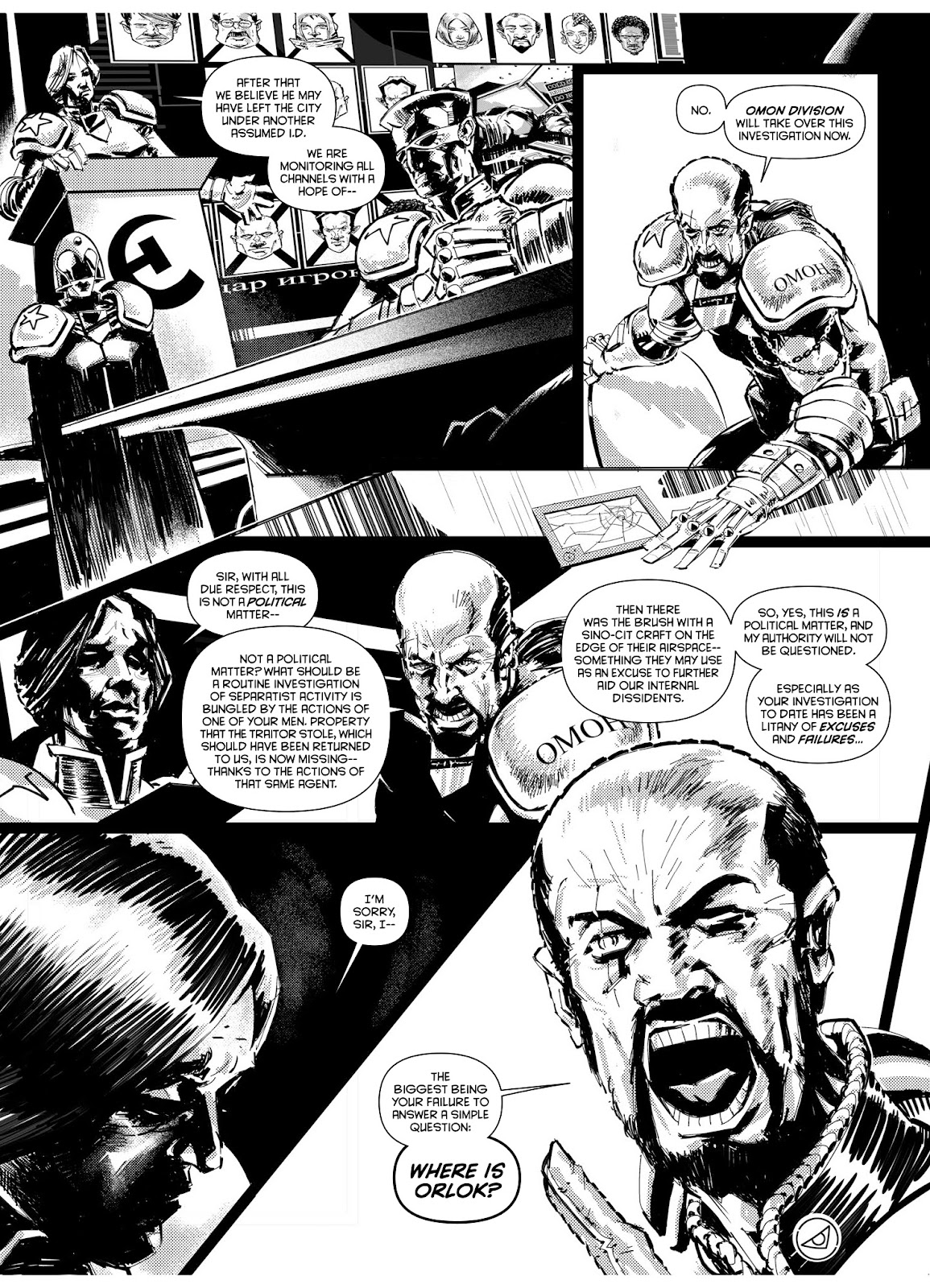 Judge Dredd Megazine (Vol. 5) issue 420 - Page 75