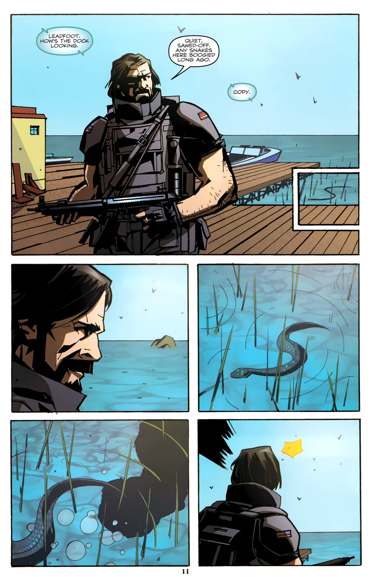 Read online G.I. Joe Cobra (2011) comic -  Issue #2 - 14