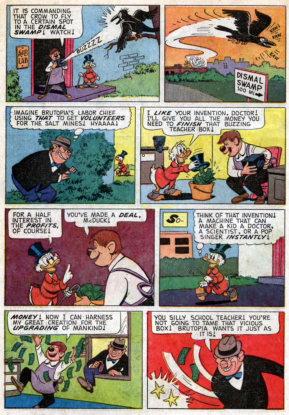 Read online Uncle Scrooge (1953) comic -  Issue #57 - 6