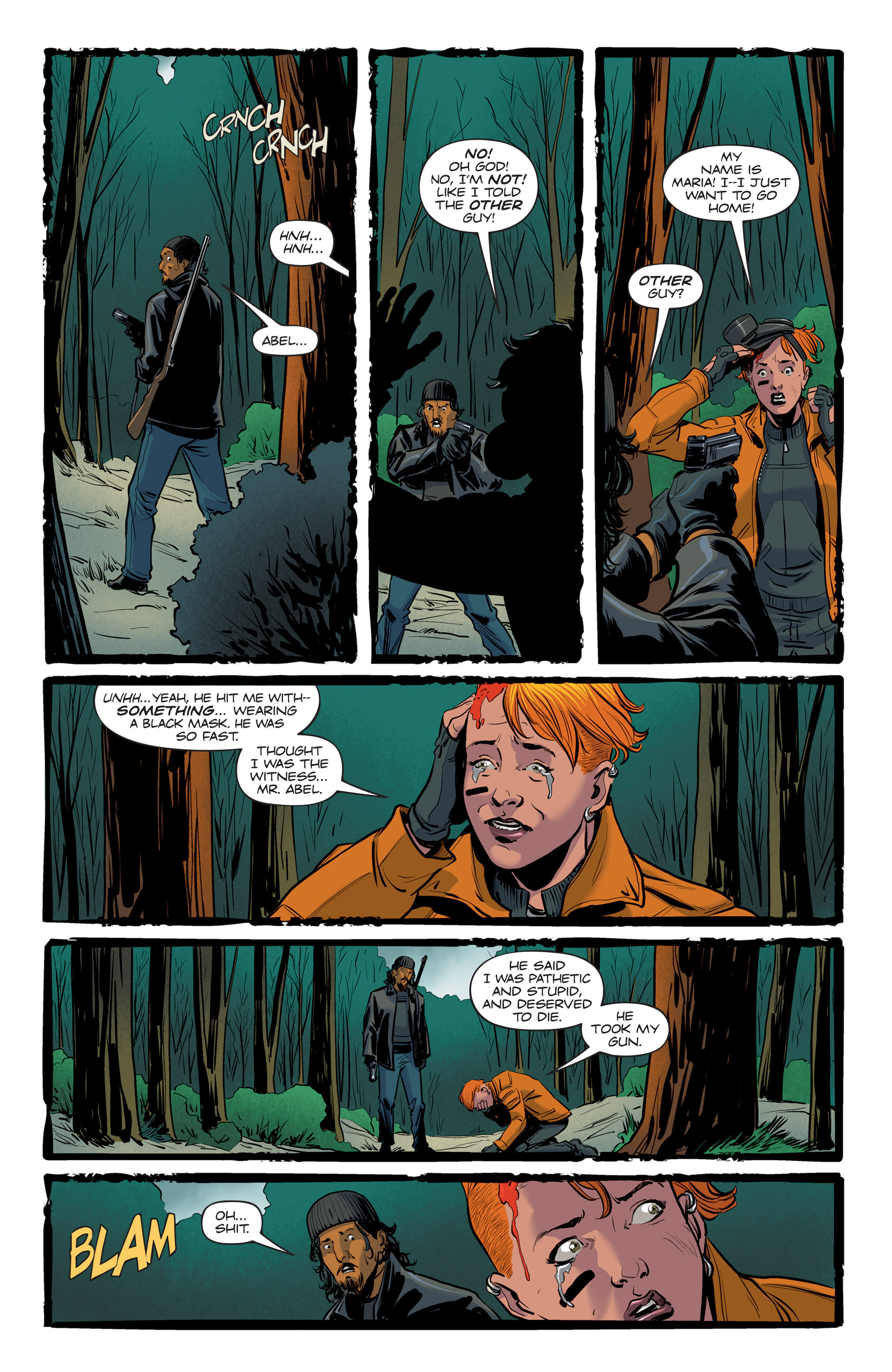 Read online Revival comic -  Issue #32 - 16