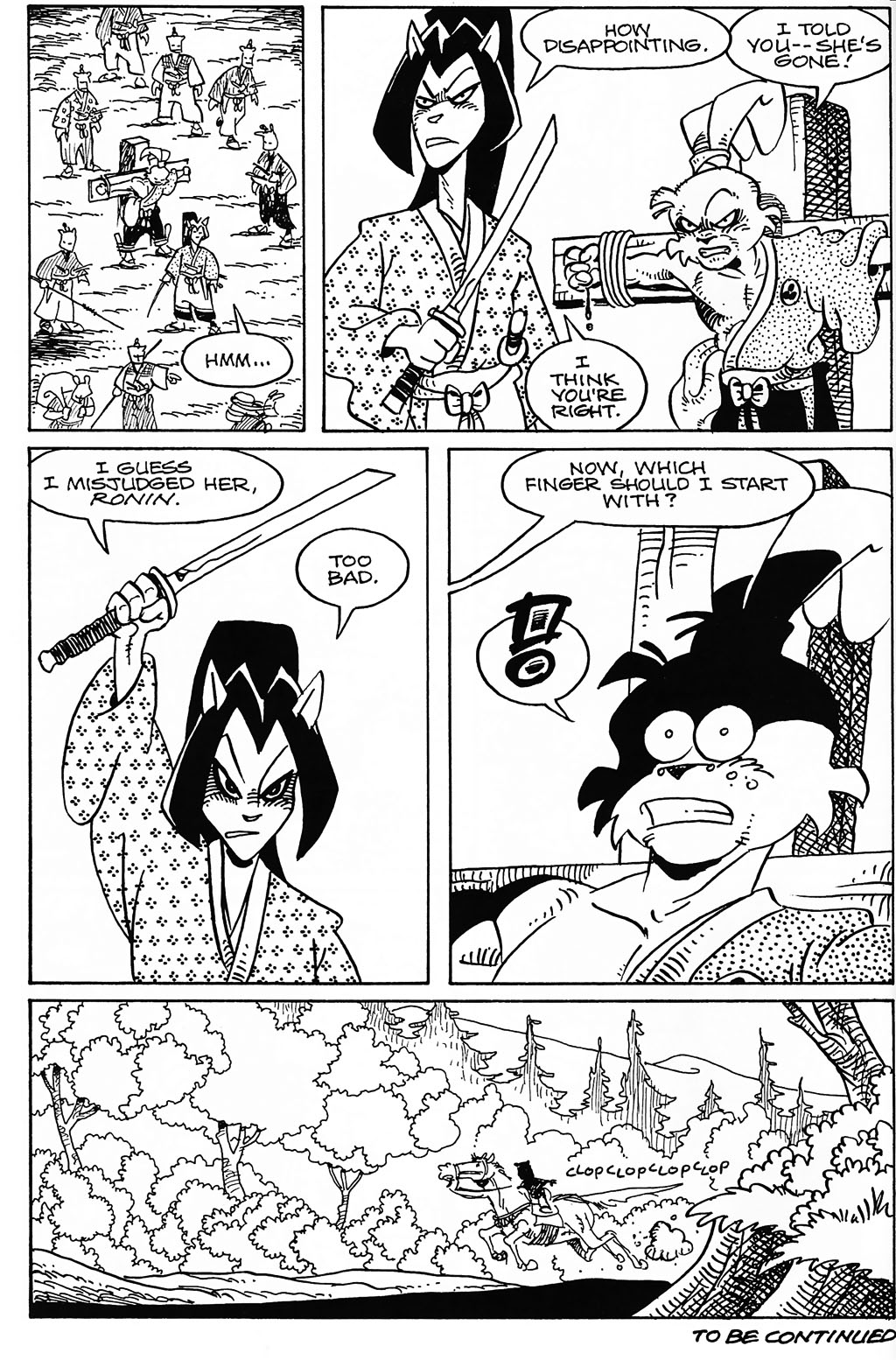 Usagi Yojimbo (1996) Issue #85 #85 - English 26