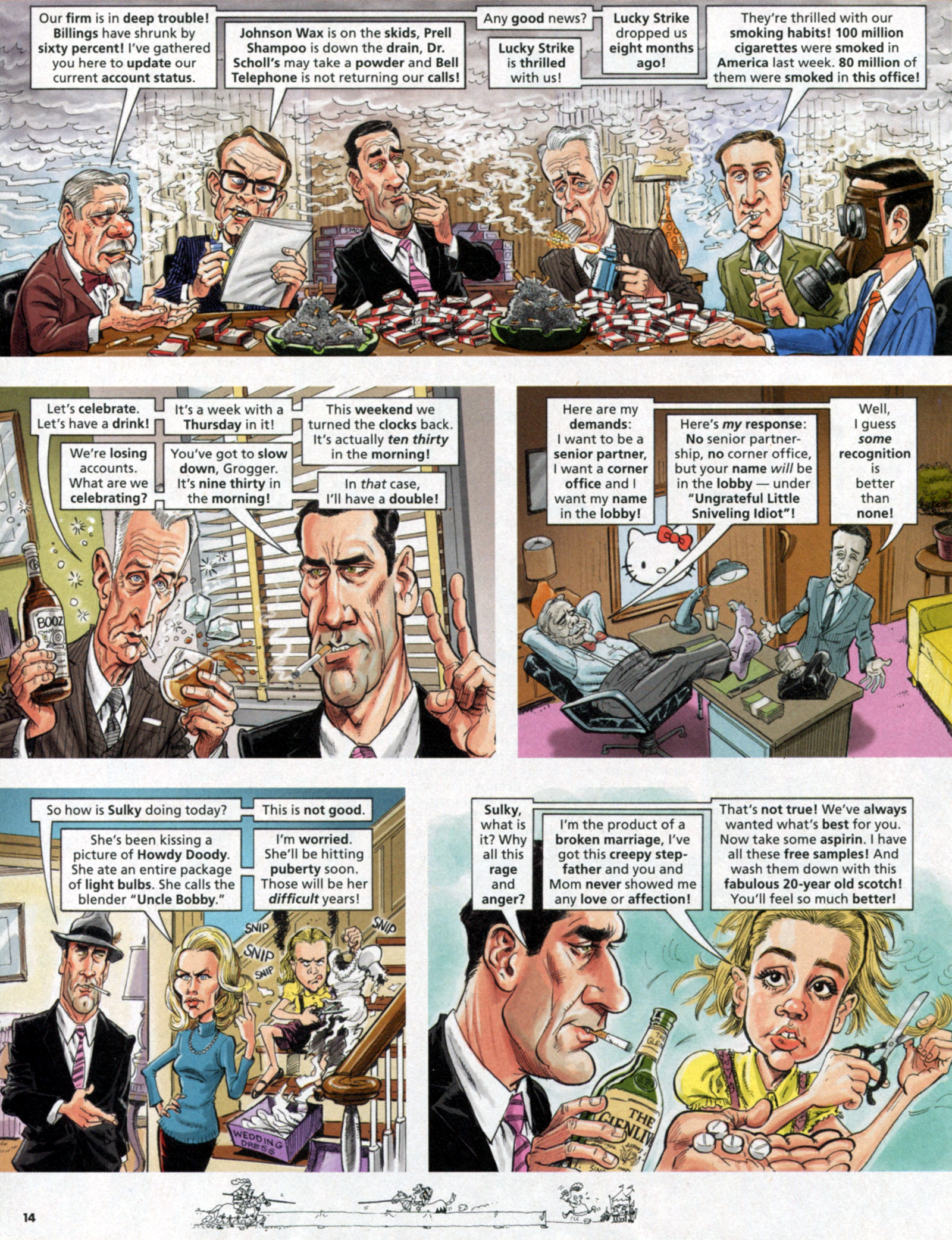 Read online MAD comic -  Issue #508 - 12