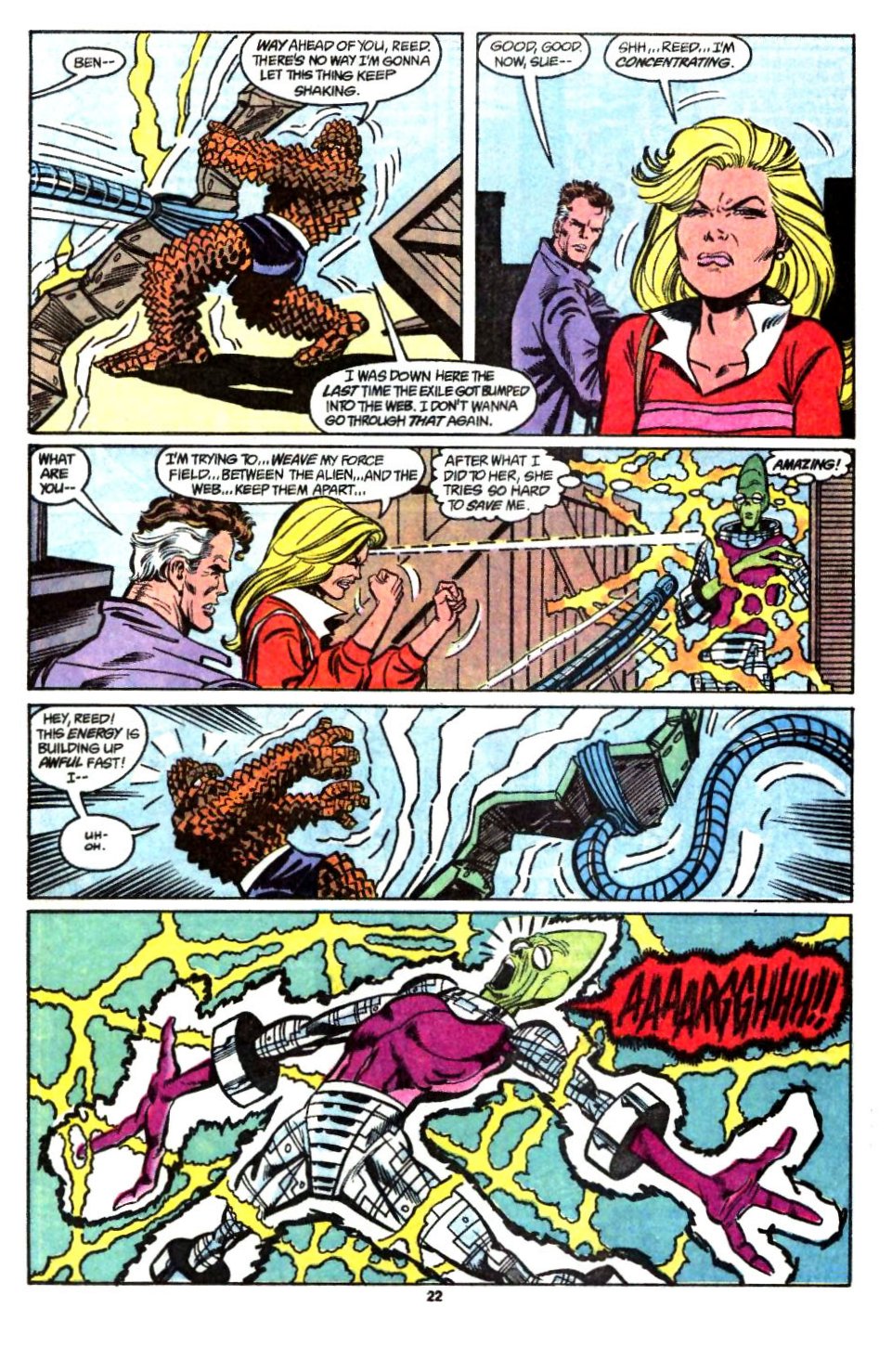 Read online Marvel Comics Presents (1988) comic -  Issue #68 - 24