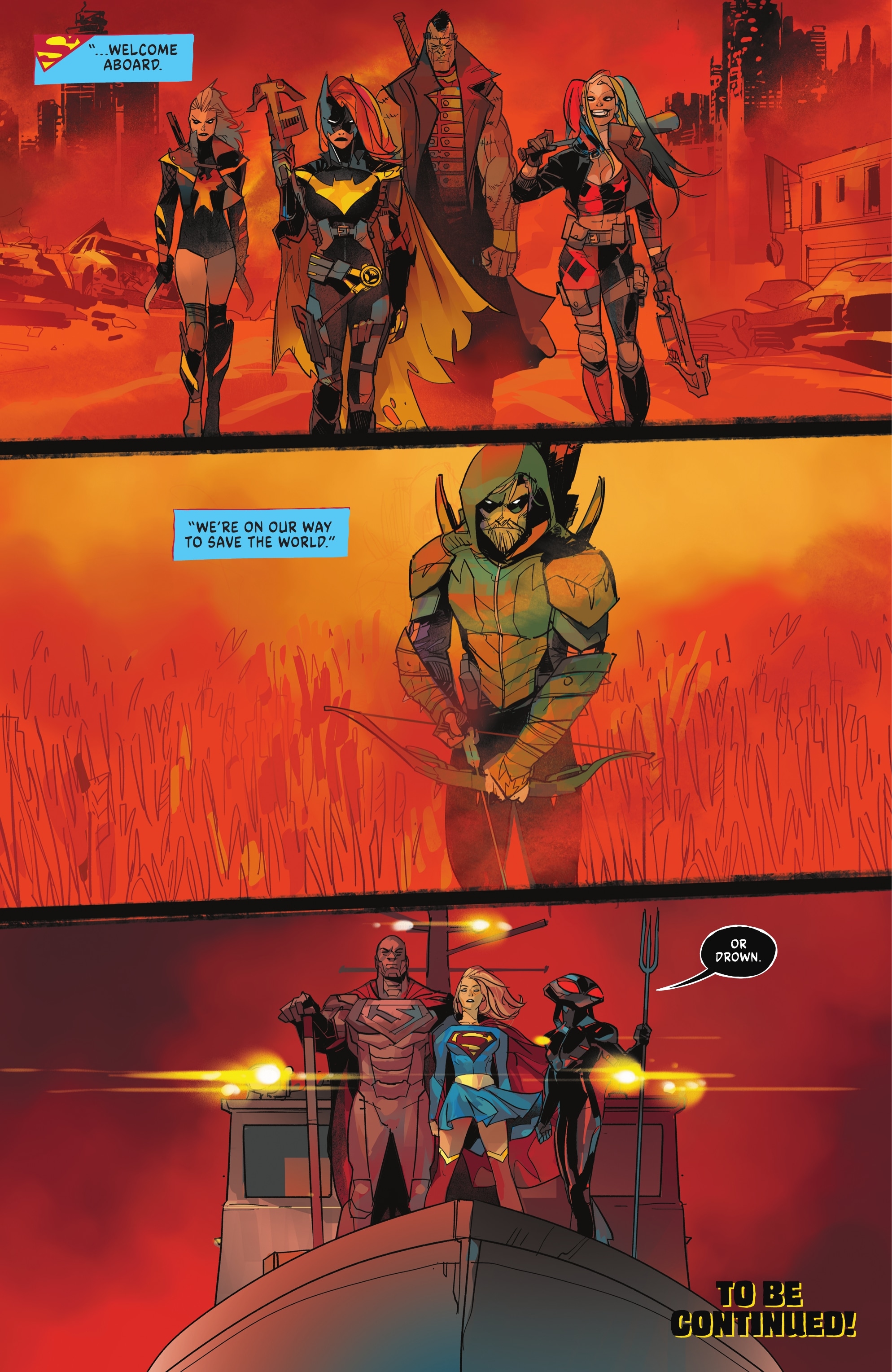 Read online DC vs. Vampires comic -  Issue #8 - 24