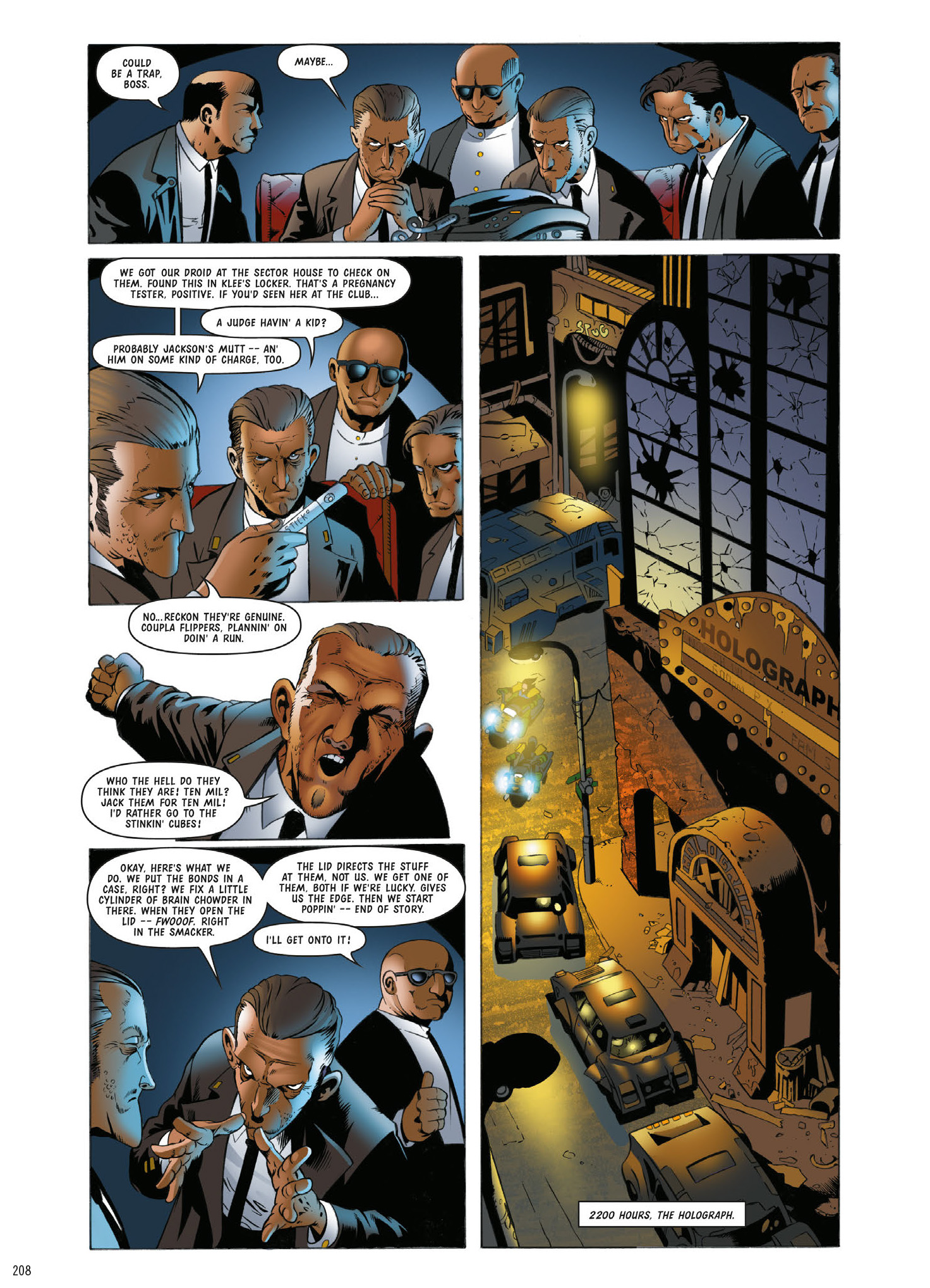 Read online Judge Dredd: The Complete Case Files comic -  Issue # TPB 35 (Part 3) - 11