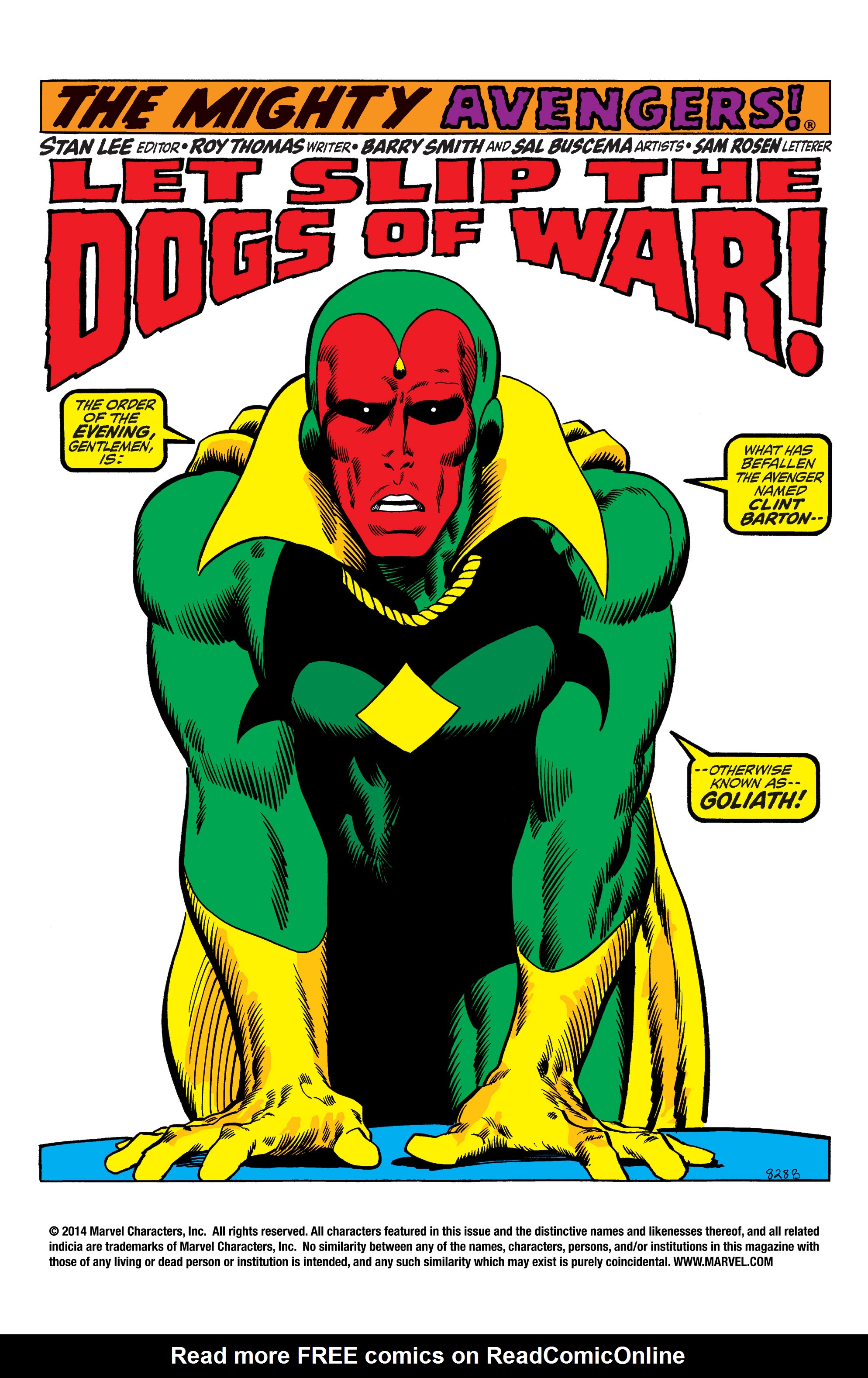 Read online Marvel Masterworks: The Avengers comic -  Issue # TPB 10 (Part 3) - 18
