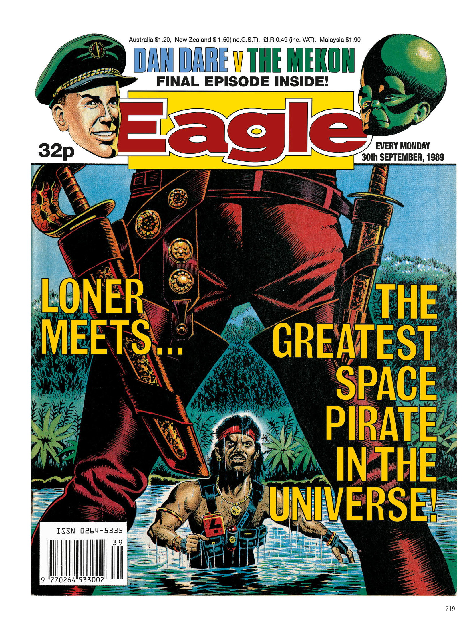 Read online Wildcat: Loner comic -  Issue # TPB (Part 2) - 121