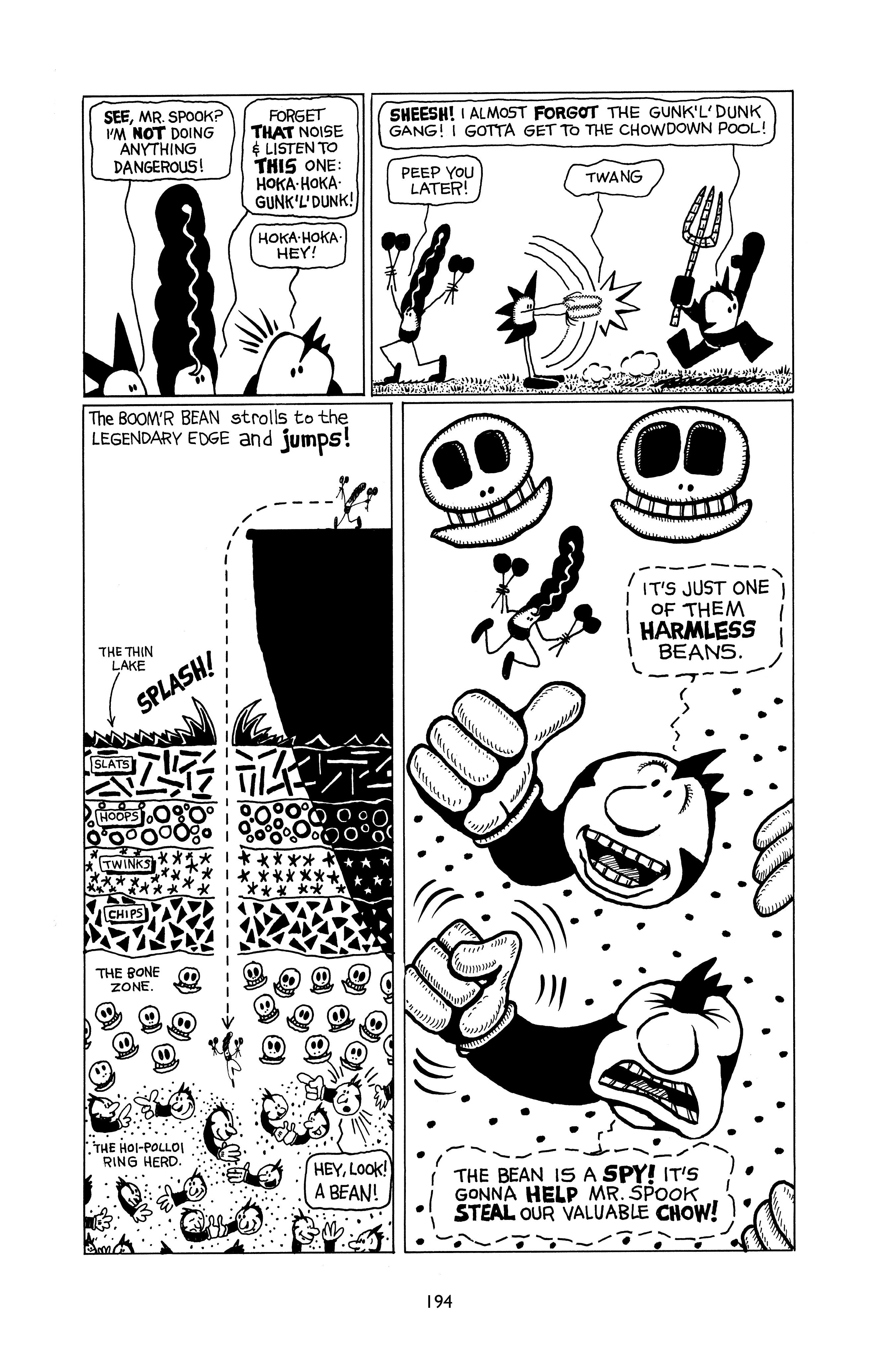 Read online Larry Marder's Beanworld Omnibus comic -  Issue # TPB 1 (Part 2) - 95