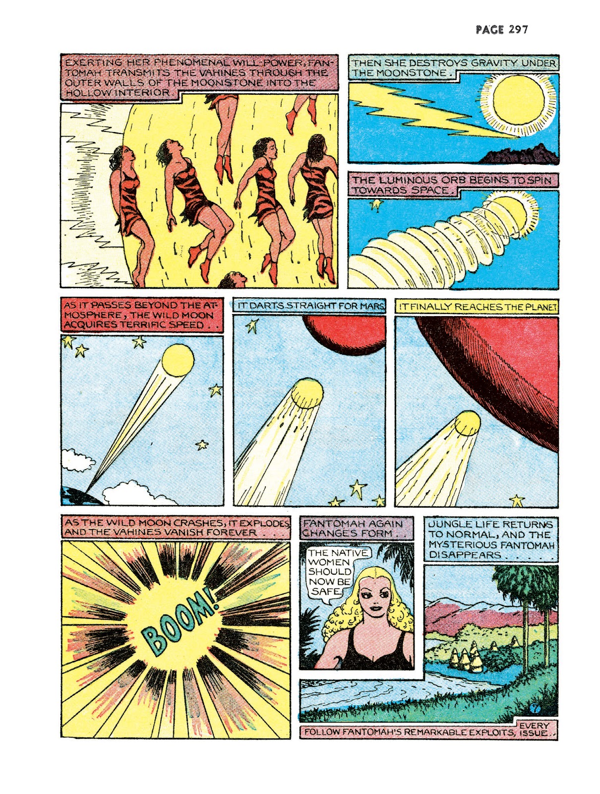 Turn Loose Our Death Rays and Kill Them All!: The Complete Works of Fletcher Hanks issue TPB (Part 4) - Page 30