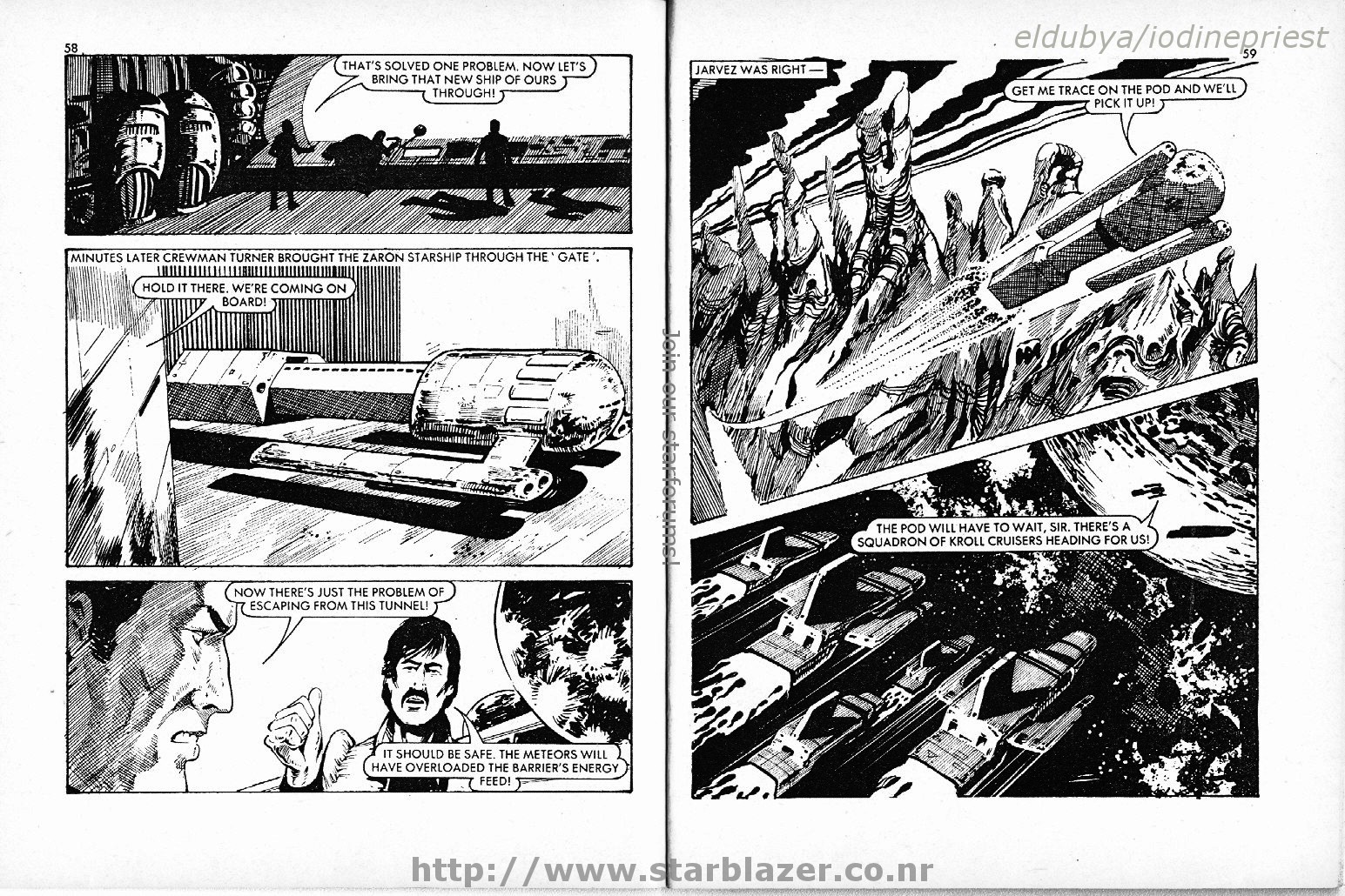 Read online Starblazer comic -  Issue #95 - 31