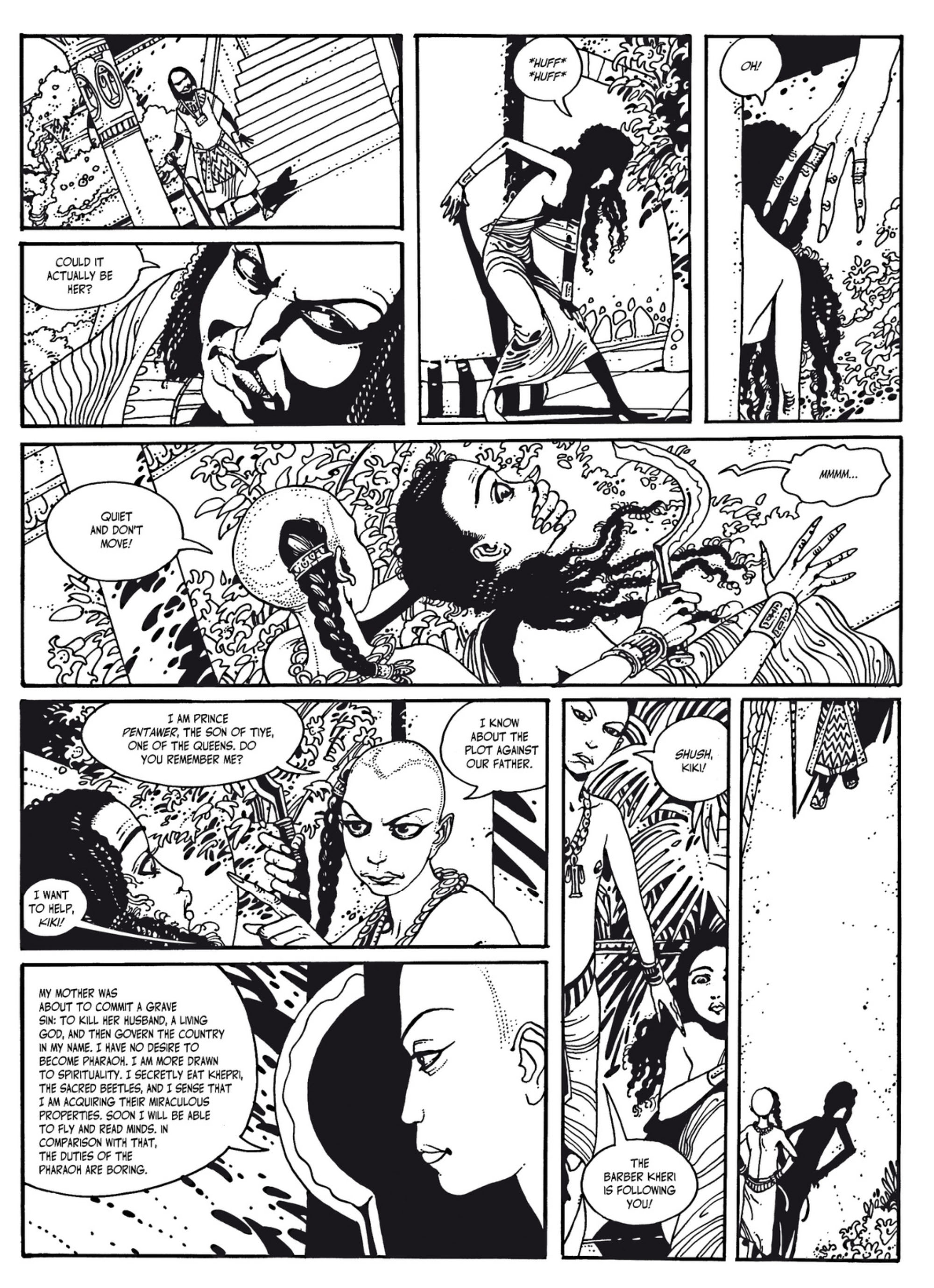 Read online The Egyptian Princesses comic -  Issue # TPB 1 (Part 3) - 33