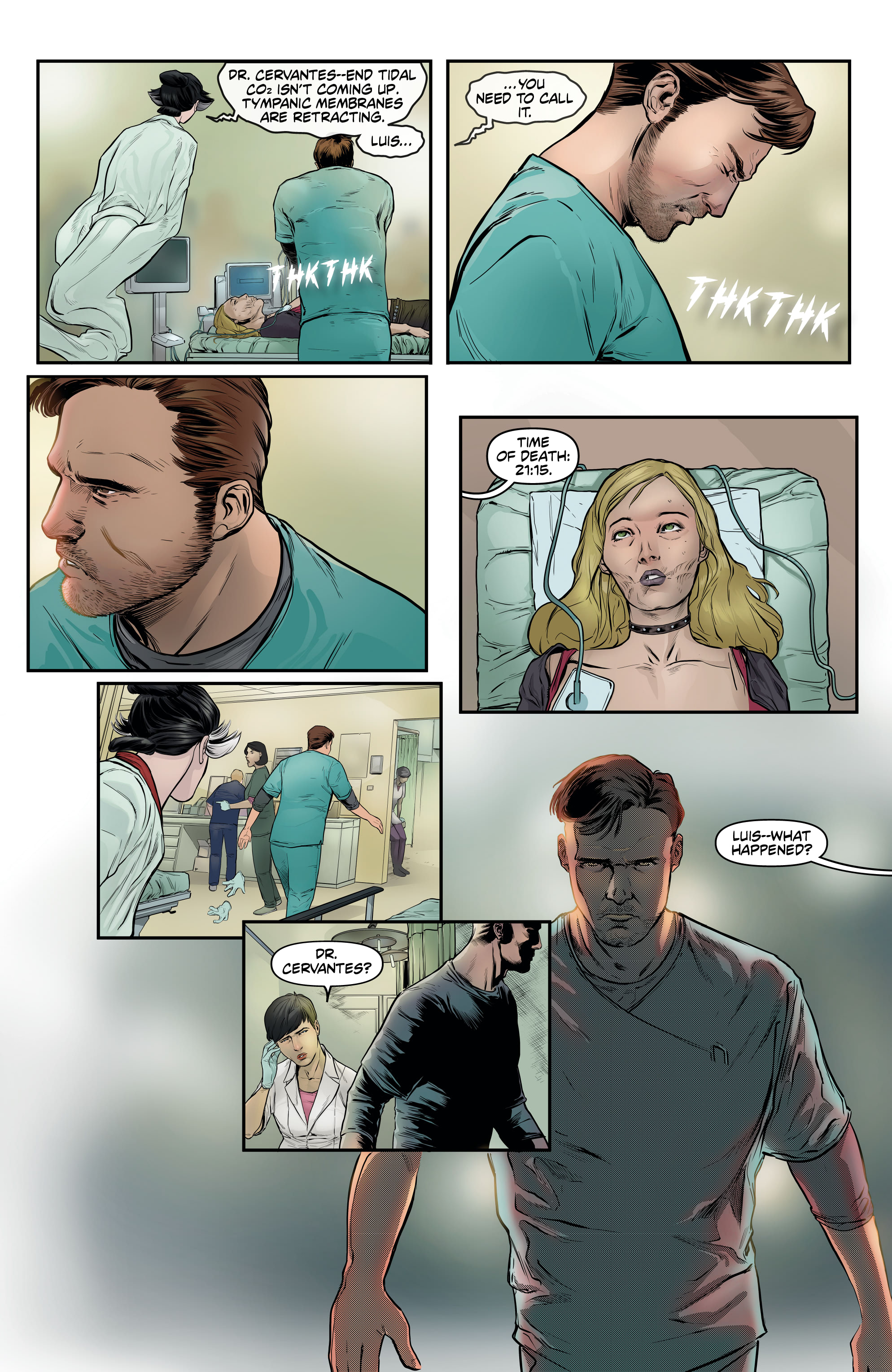 Read online The Ward comic -  Issue #2 - 16