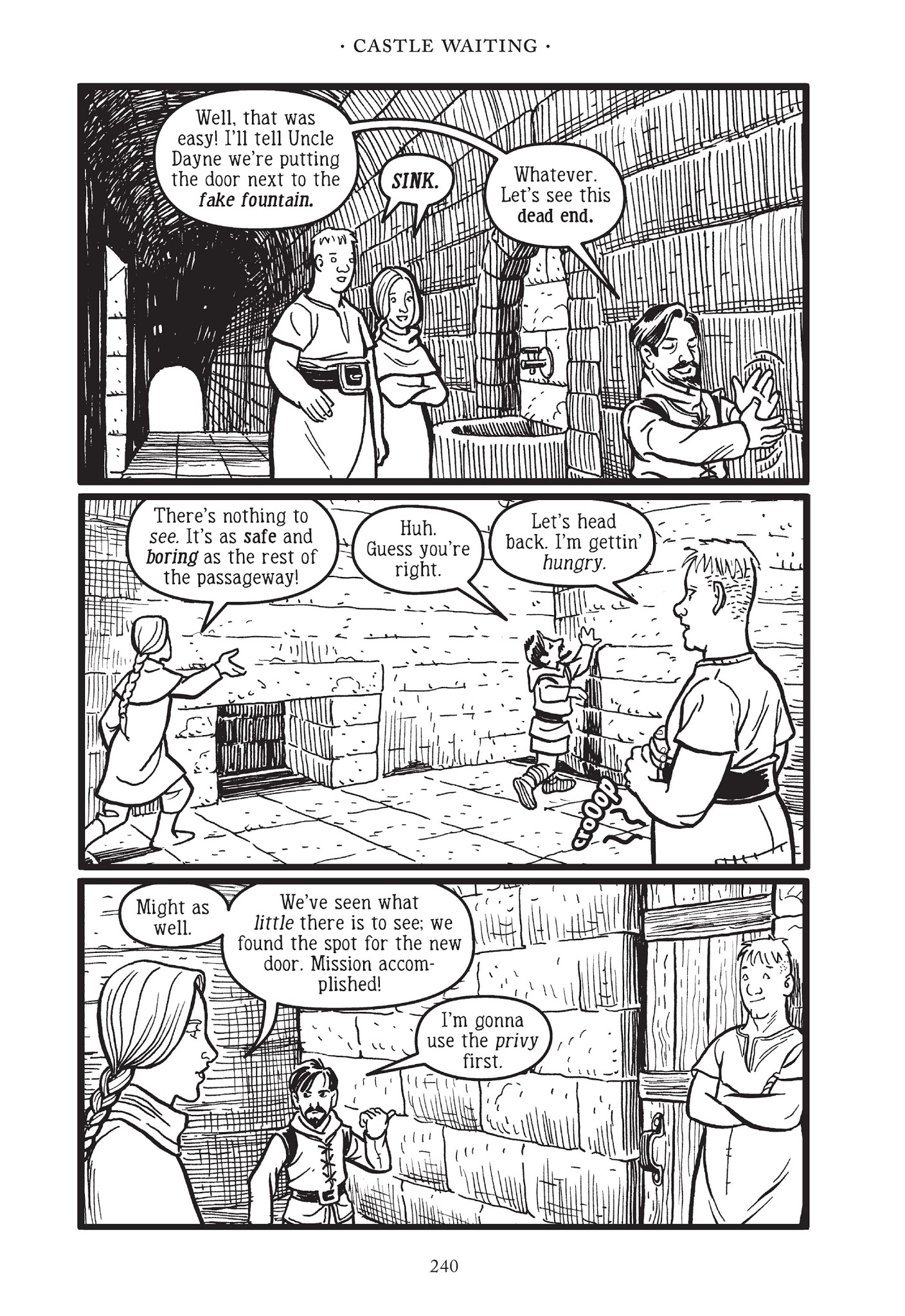 Read online Castle Waiting comic -  Issue # TPB 2 - 232