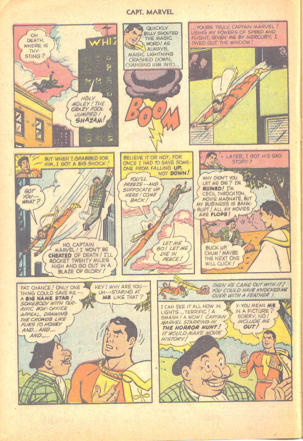 Captain Marvel Adventures issue 143 - Page 4