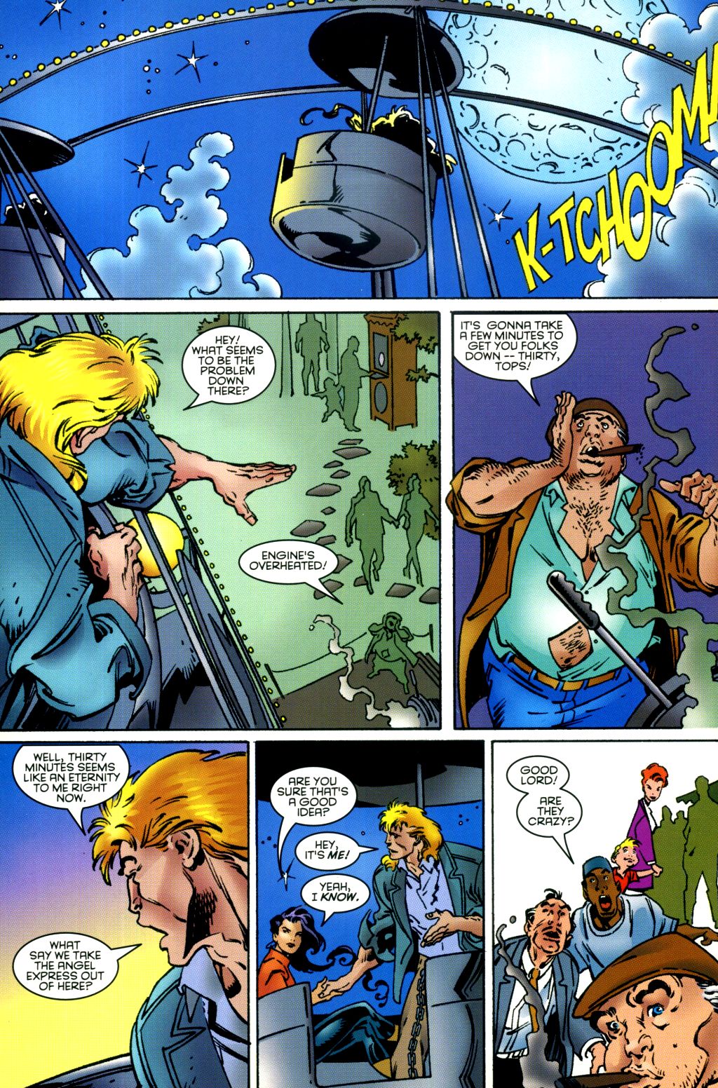 Read online X-Men (1991) comic -  Issue # Annual '95 - 51