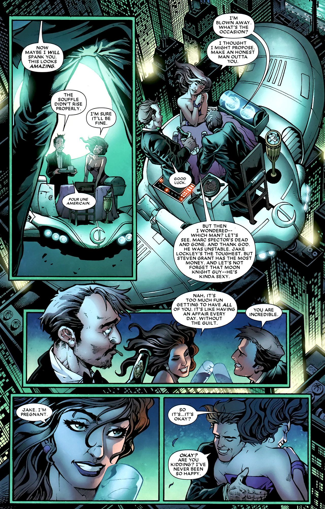 Read online Shadowland: Moon Knight comic -  Issue #1 - 29