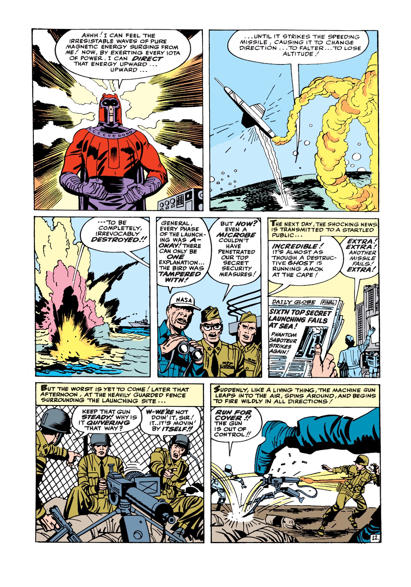 Read online Marvel Masterworks: The X-Men comic -  Issue # TPB 1 (Part 1) - 15