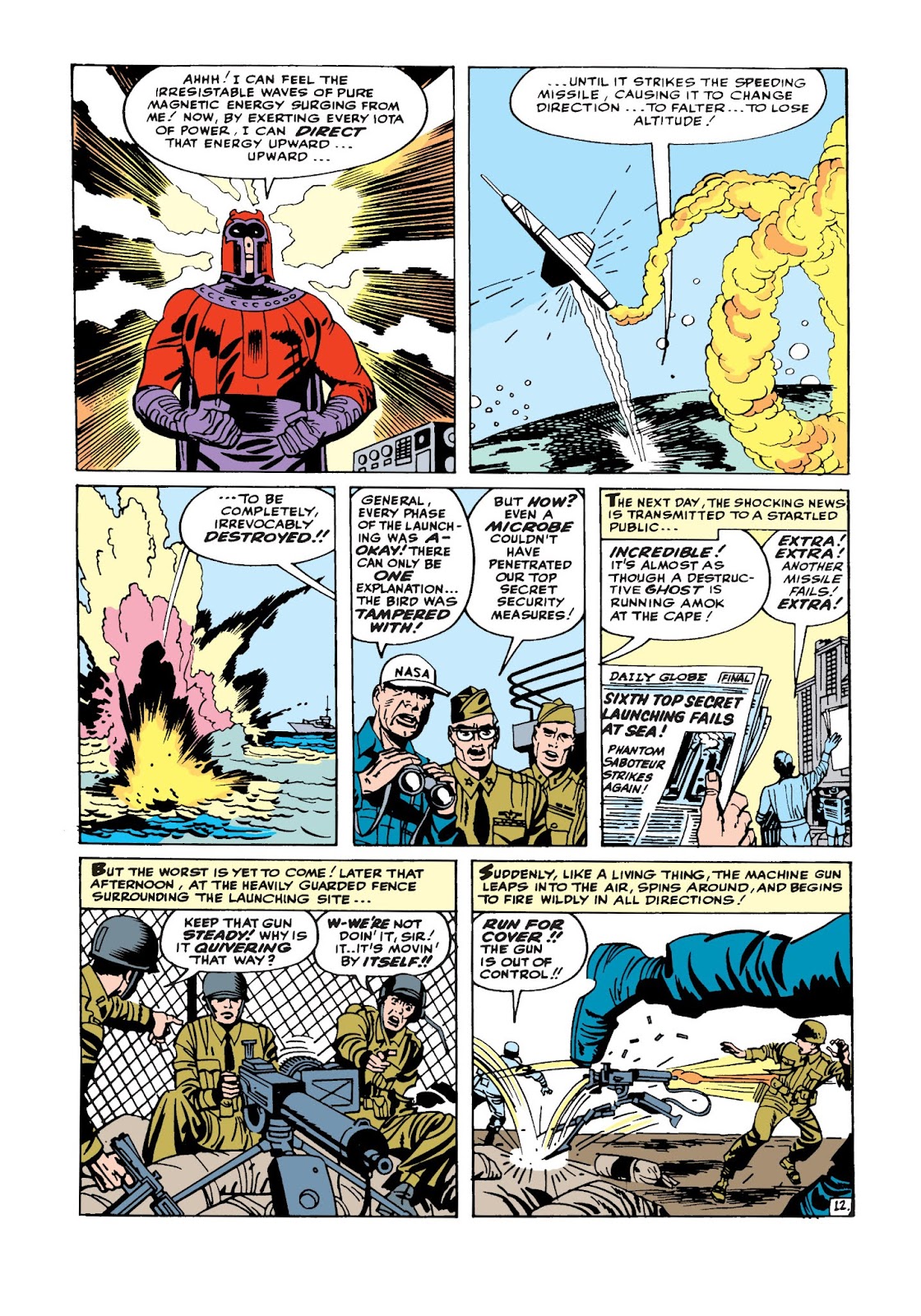 Marvel Masterworks: The X-Men issue TPB 1 (Part 1) - Page 15