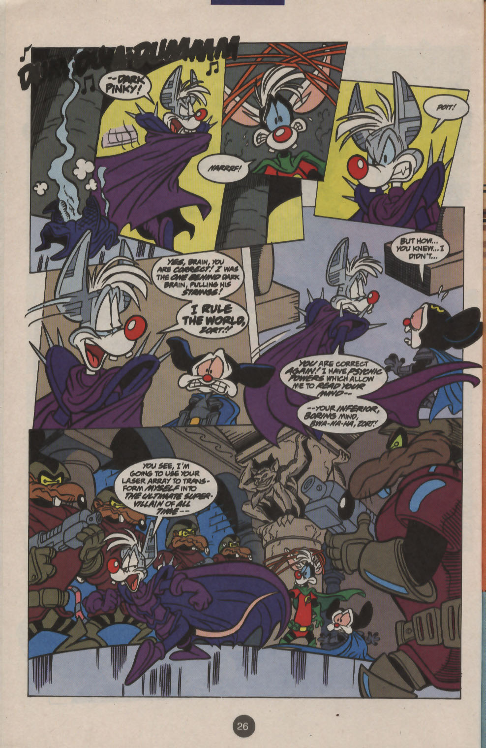 Read online Pinky and The Brain comic -  Issue #1 - 21