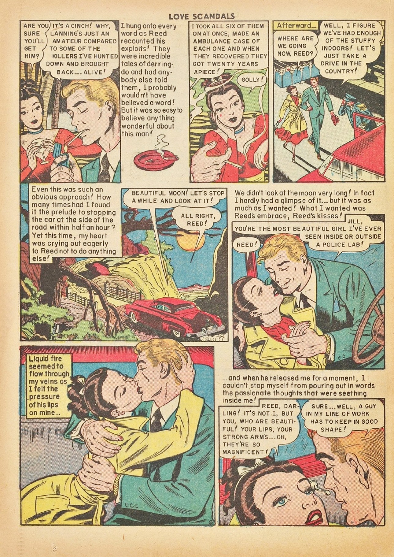 Read online Love Scandals comic -  Issue #4 - 31