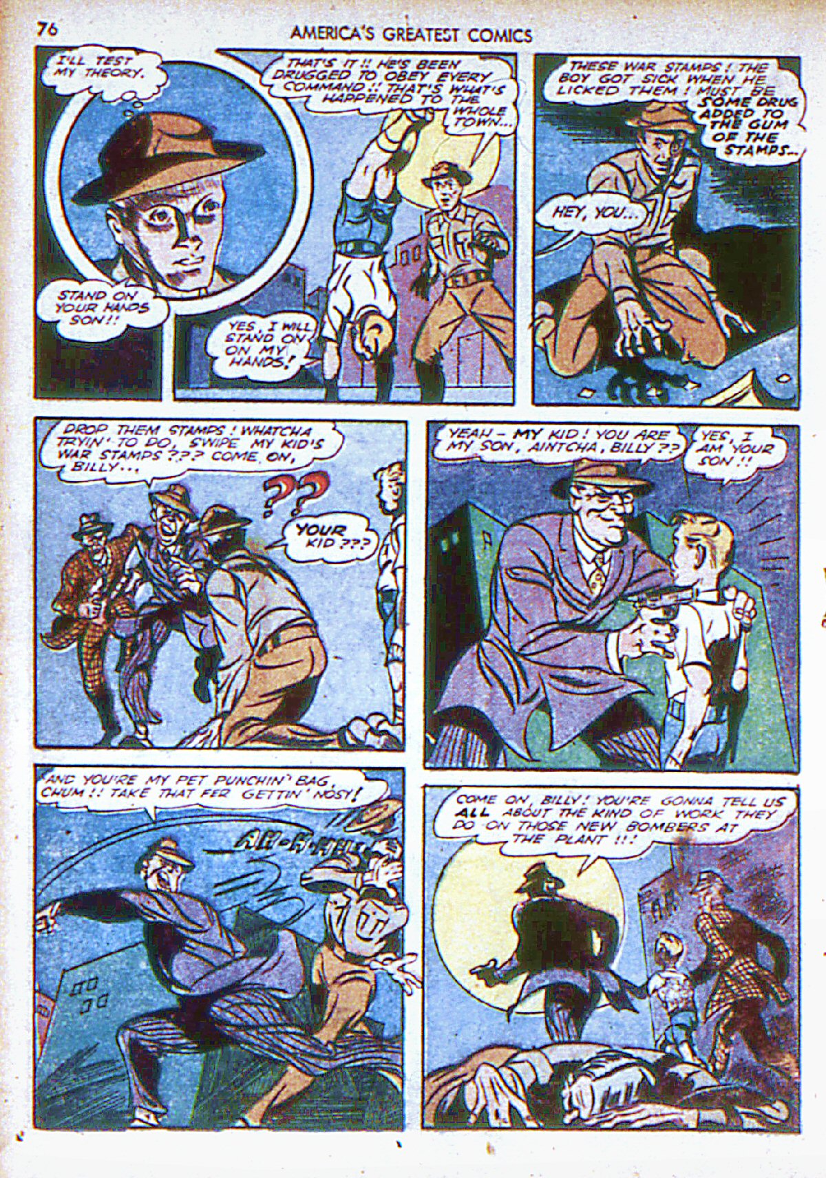 Read online America's Greatest Comics comic -  Issue #6 - 77