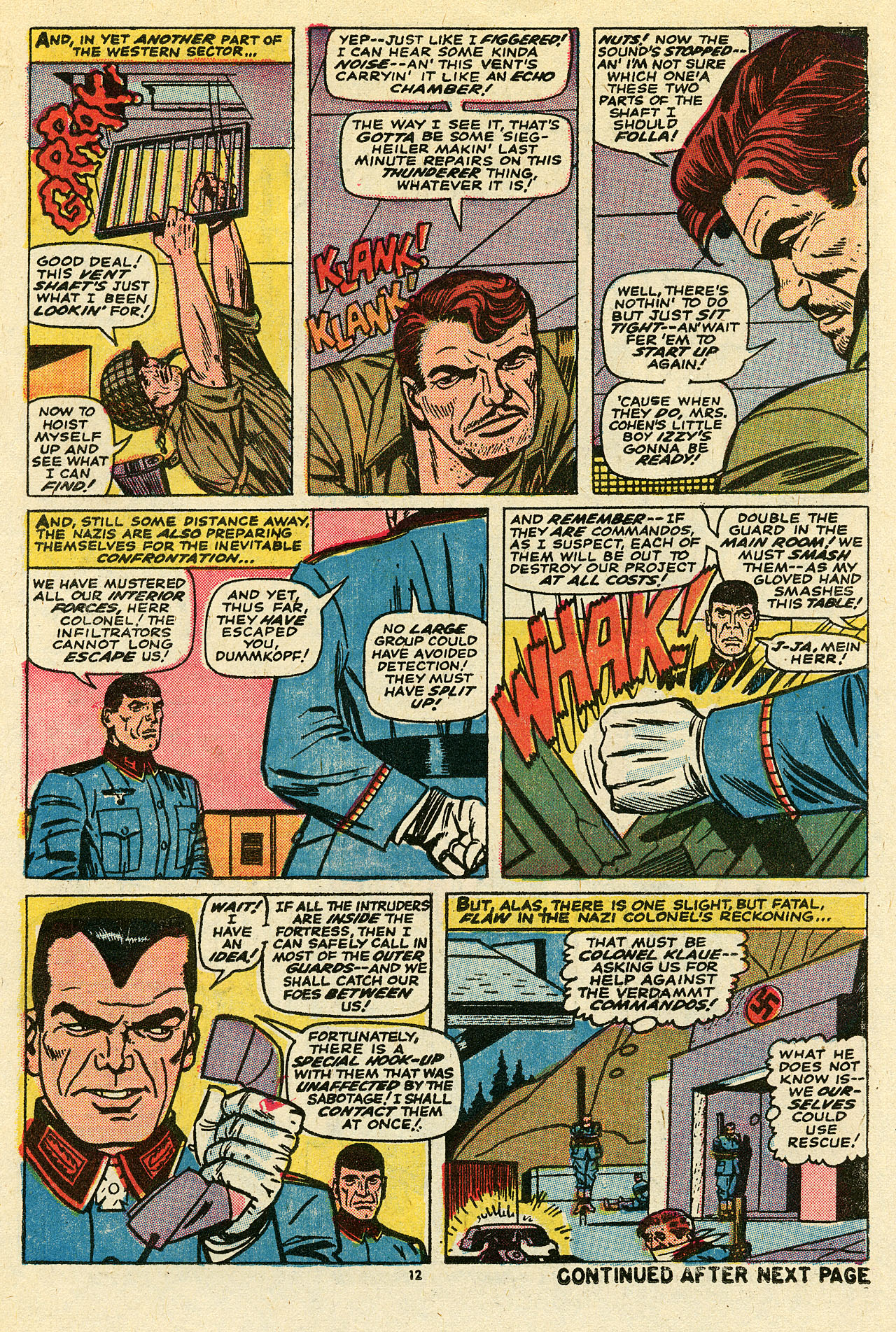 Read online Sgt. Fury comic -  Issue #111 - 14