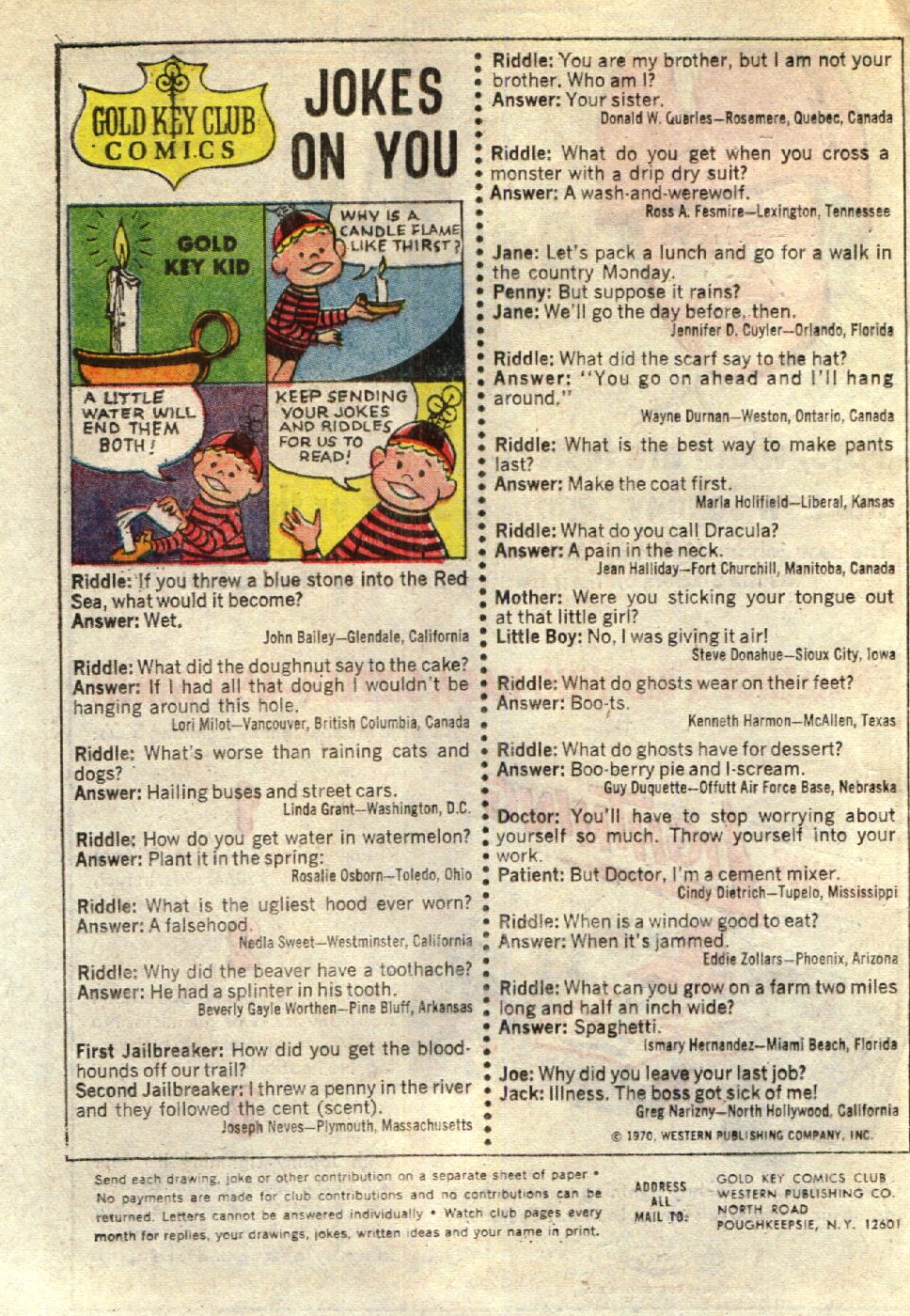 Read online Boris Karloff Tales of Mystery comic -  Issue #33 - 20