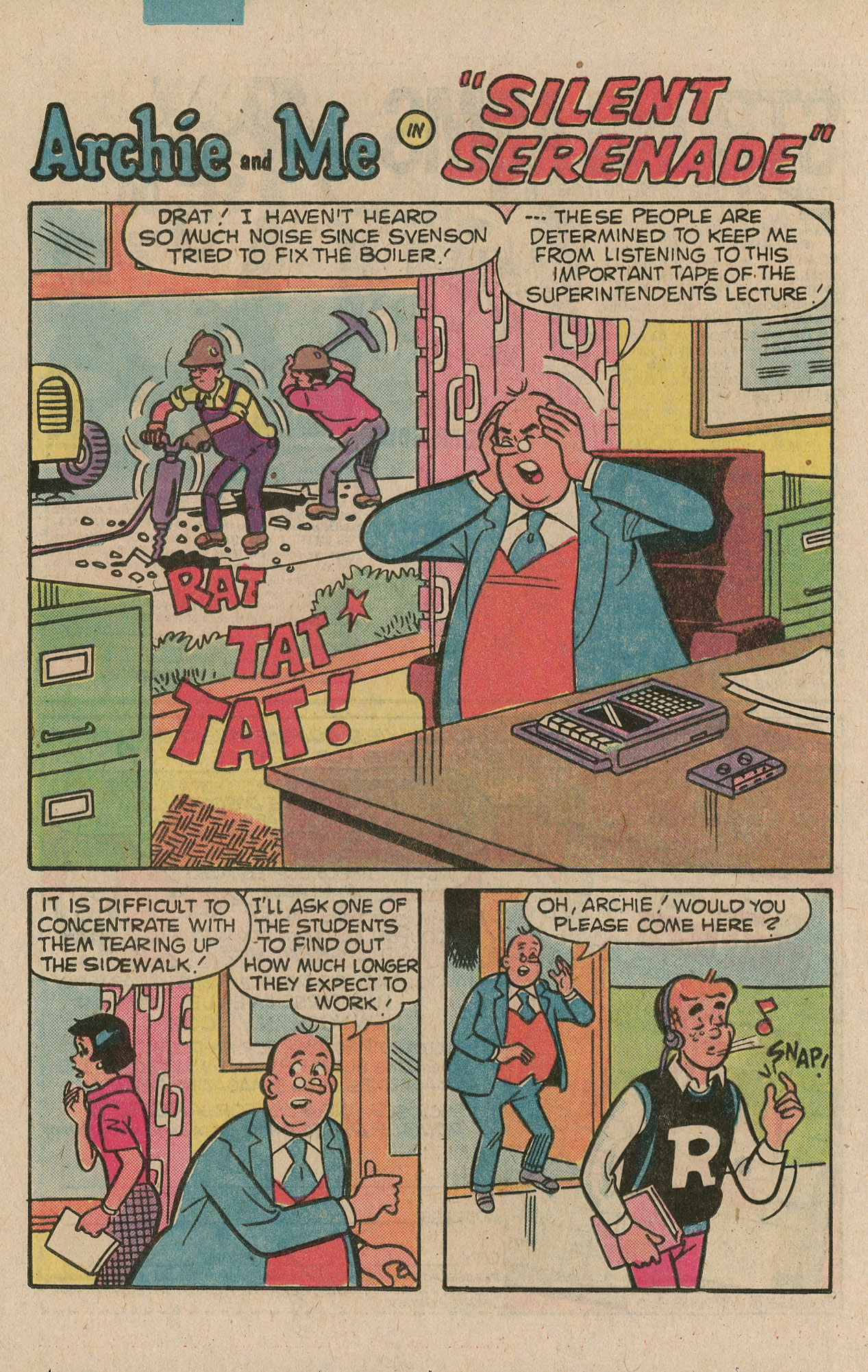 Read online Archie and Me comic -  Issue #136 - 20