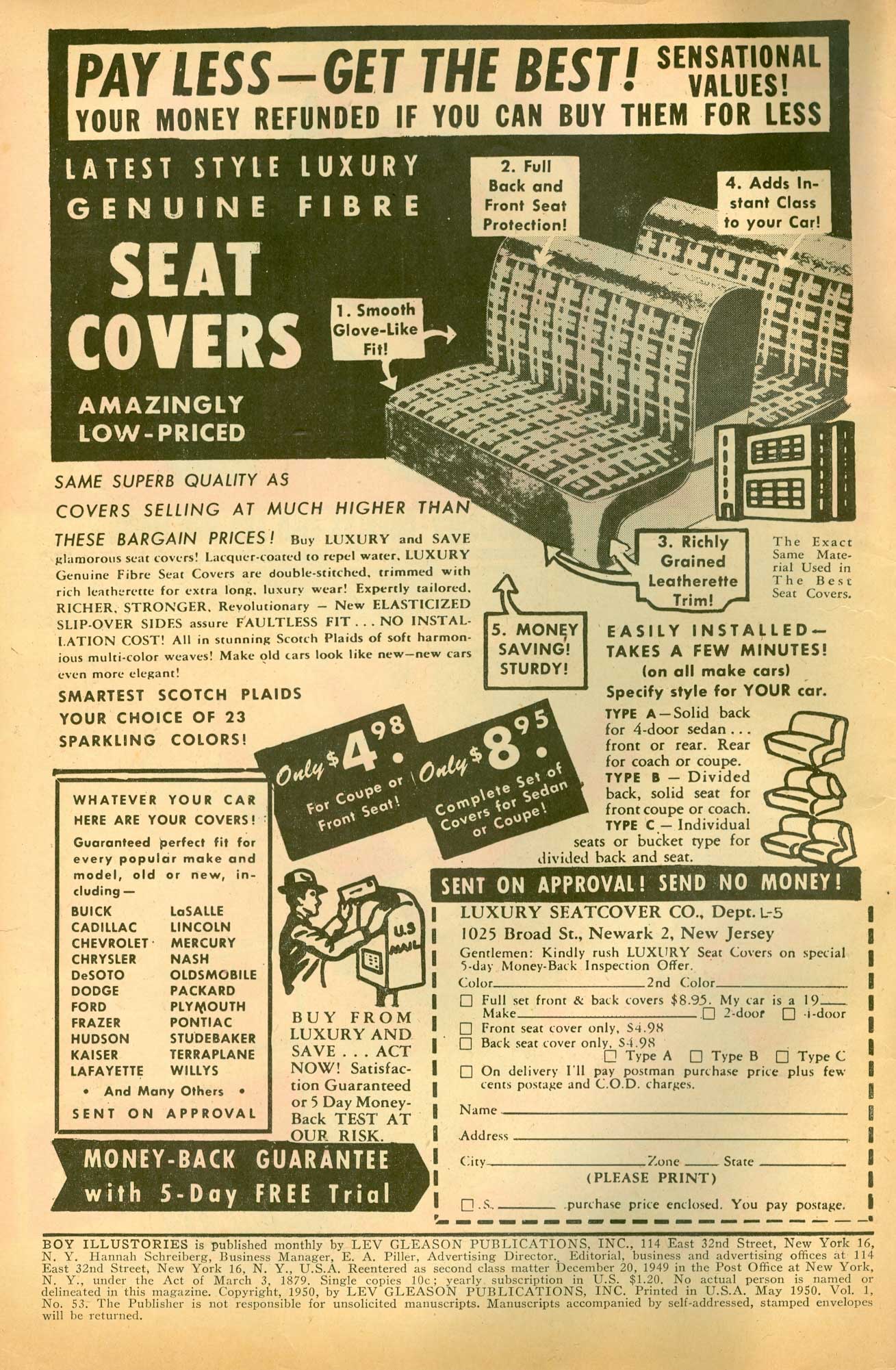 Read online Boy Comics comic -  Issue #53 - 2