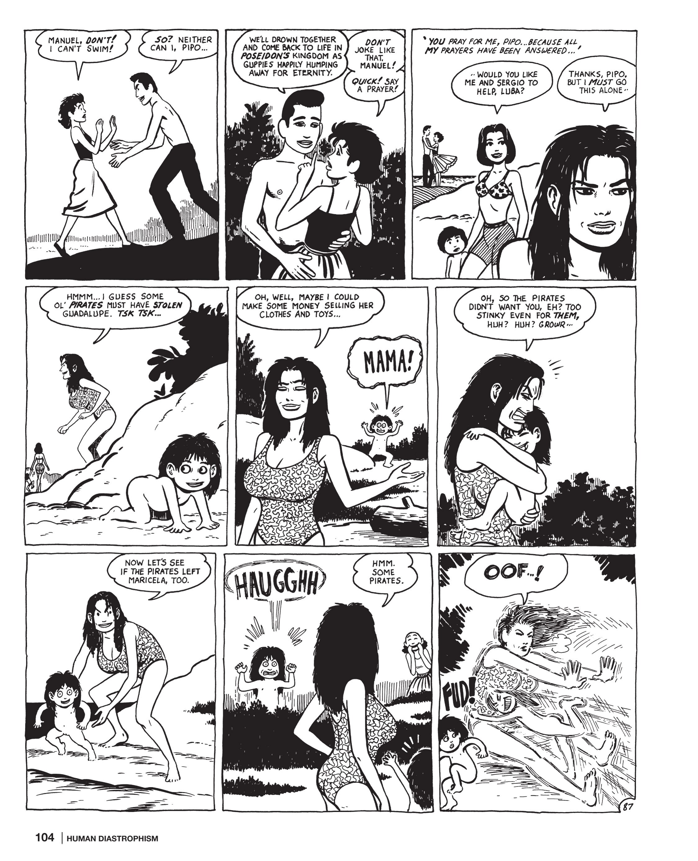 Read online Human Diastrophism comic -  Issue # TPB (Part 2) - 5