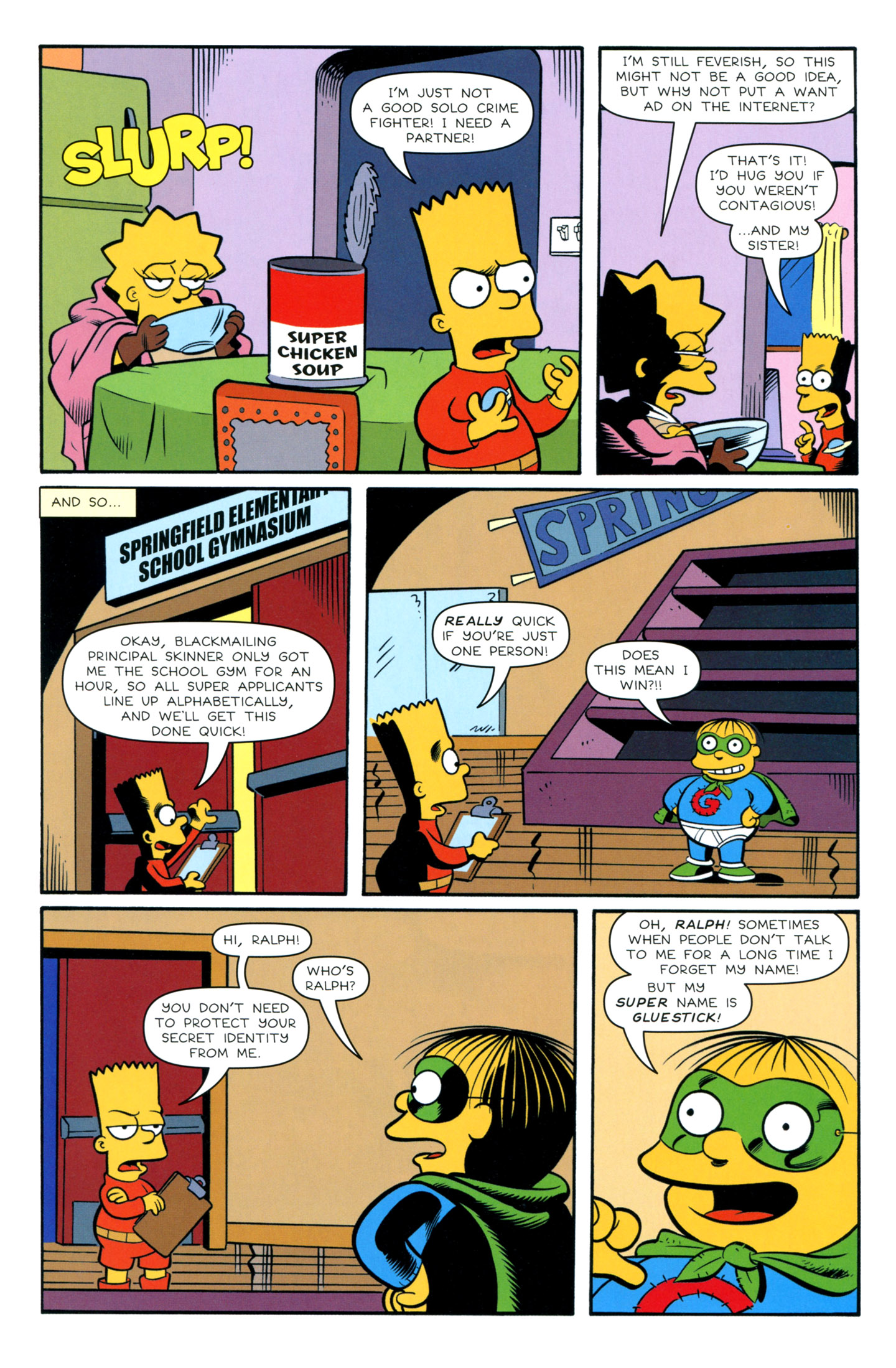 Read online Simpsons Illustrated (2012) comic -  Issue #5 - 41