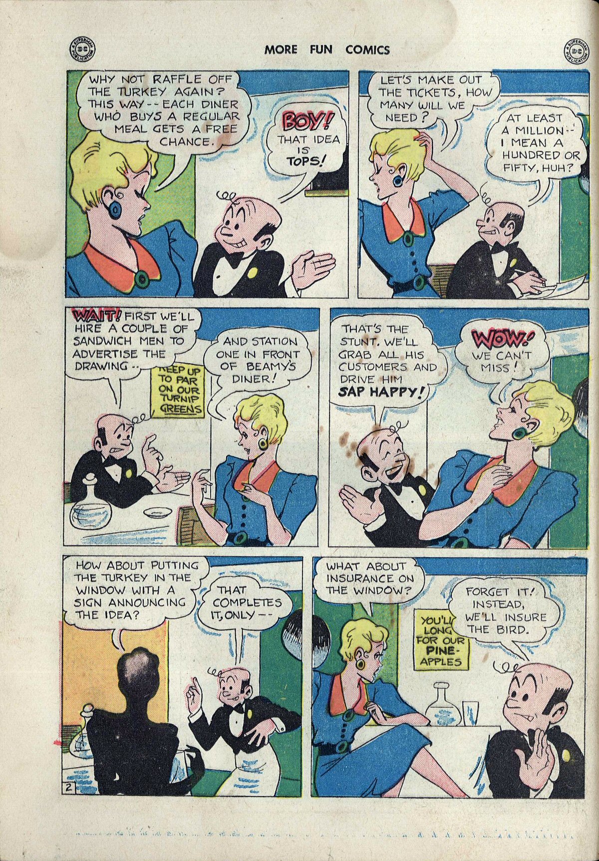 Read online More Fun Comics comic -  Issue #111 - 16