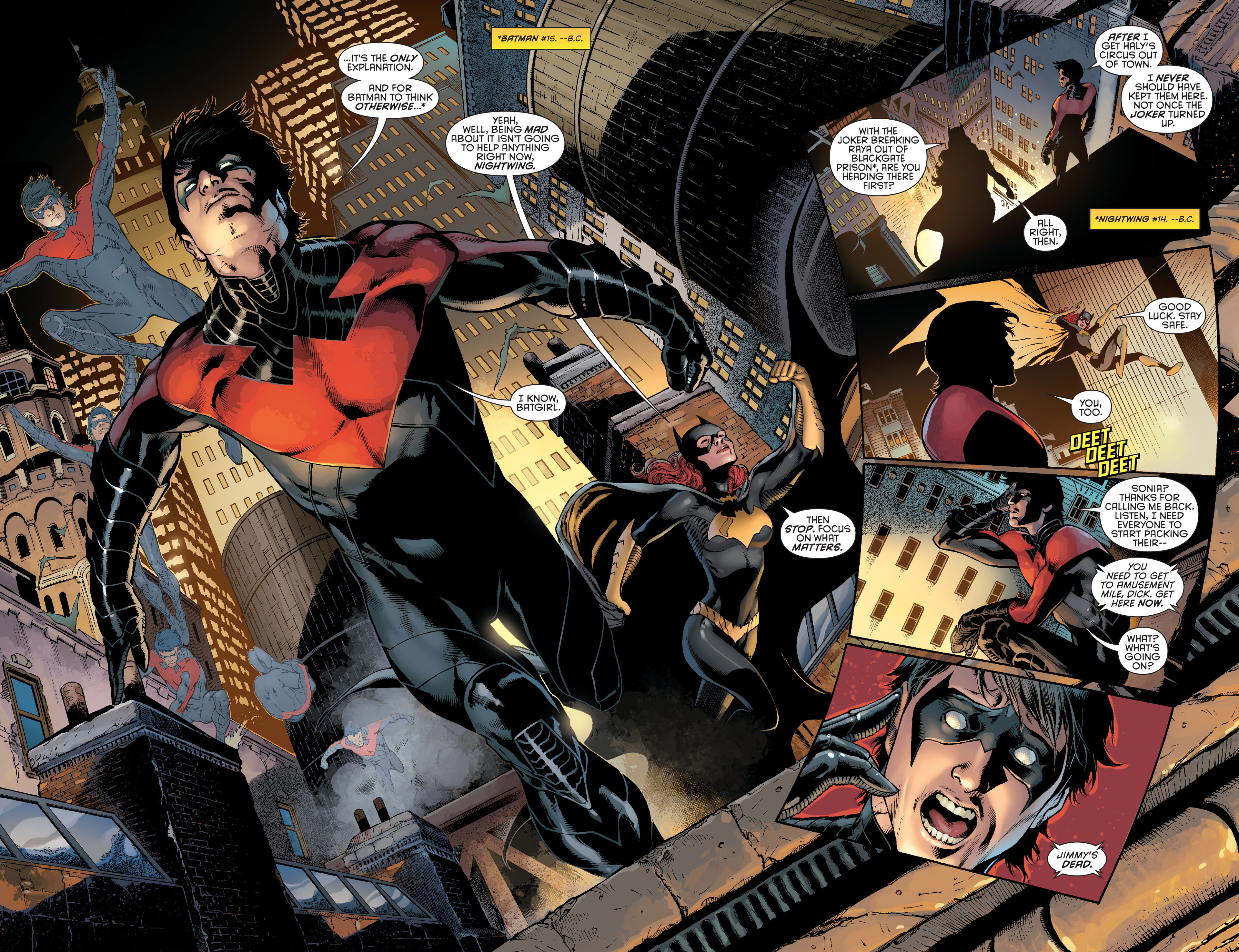 Read online Nightwing (2011) comic -  Issue #15 - 5