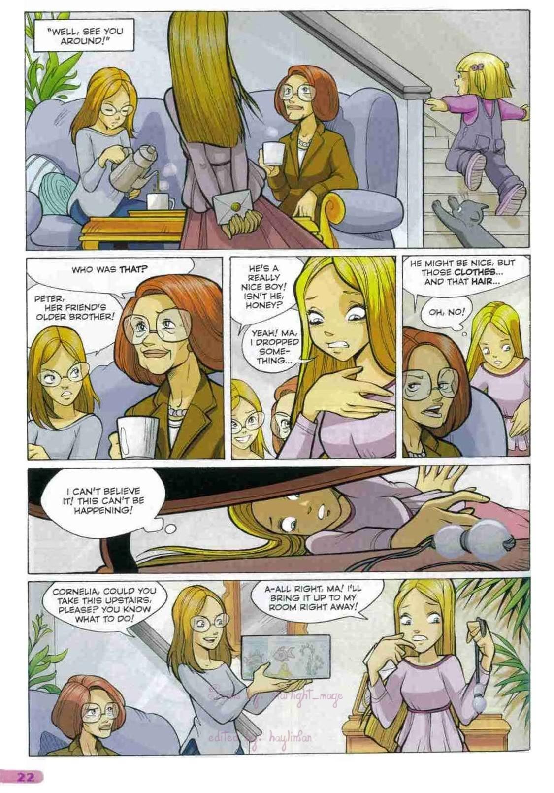 Read online W.i.t.c.h. comic -  Issue #47 - 10