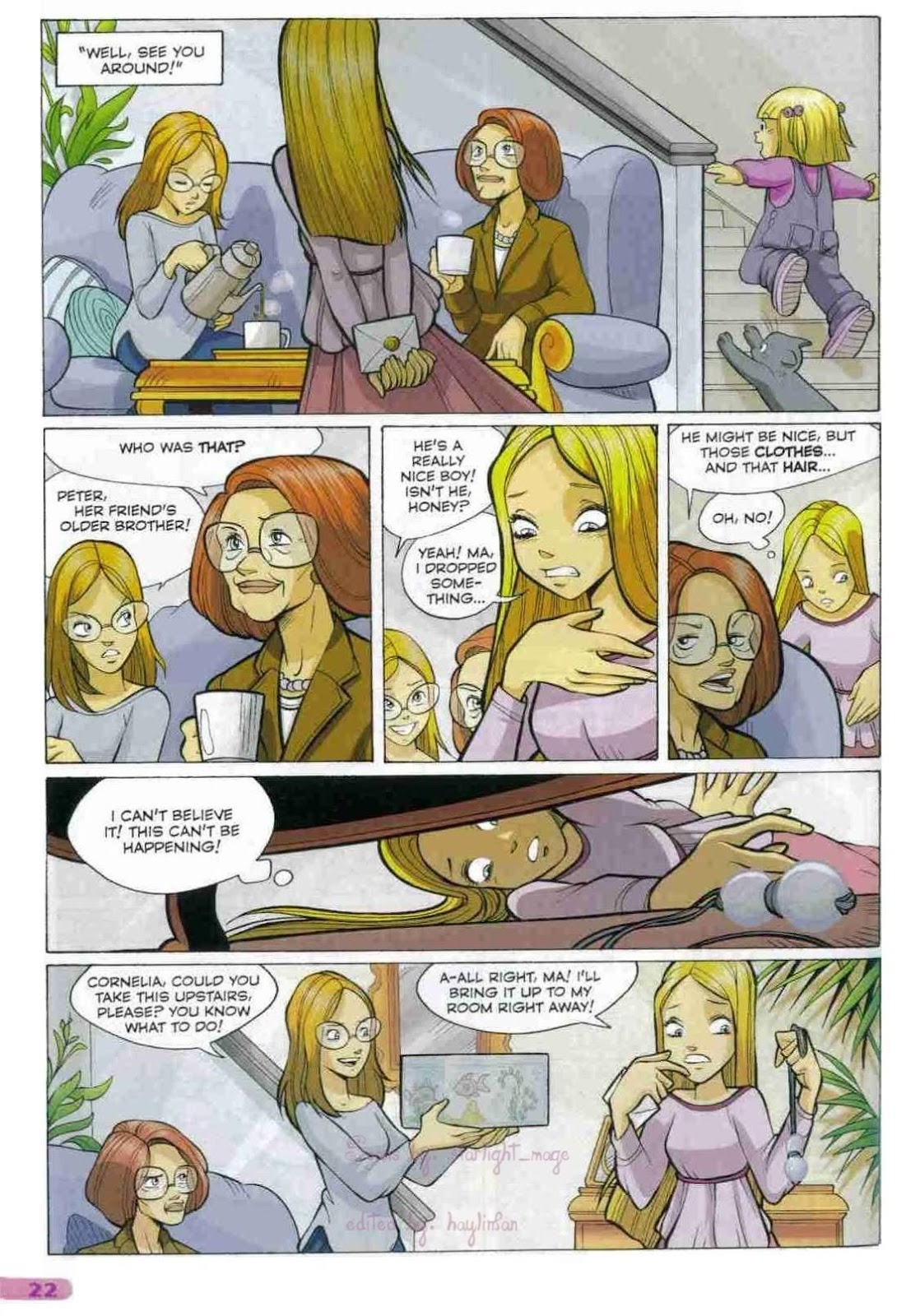 W.i.t.c.h. issue 47 - Page 10