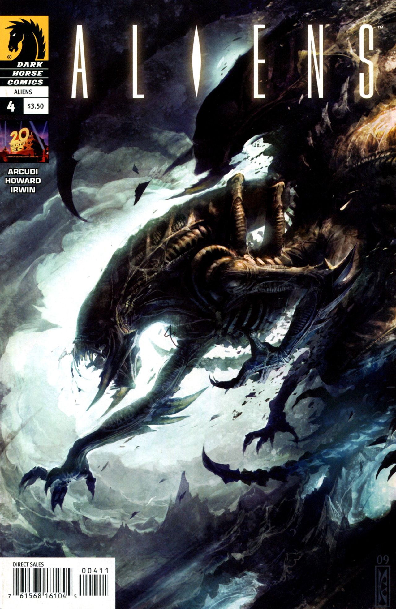 Read online Aliens (2009) comic -  Issue #4 - 1