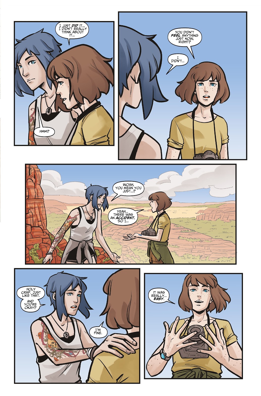 Life Is Strange (2020) issue 1 - Page 19