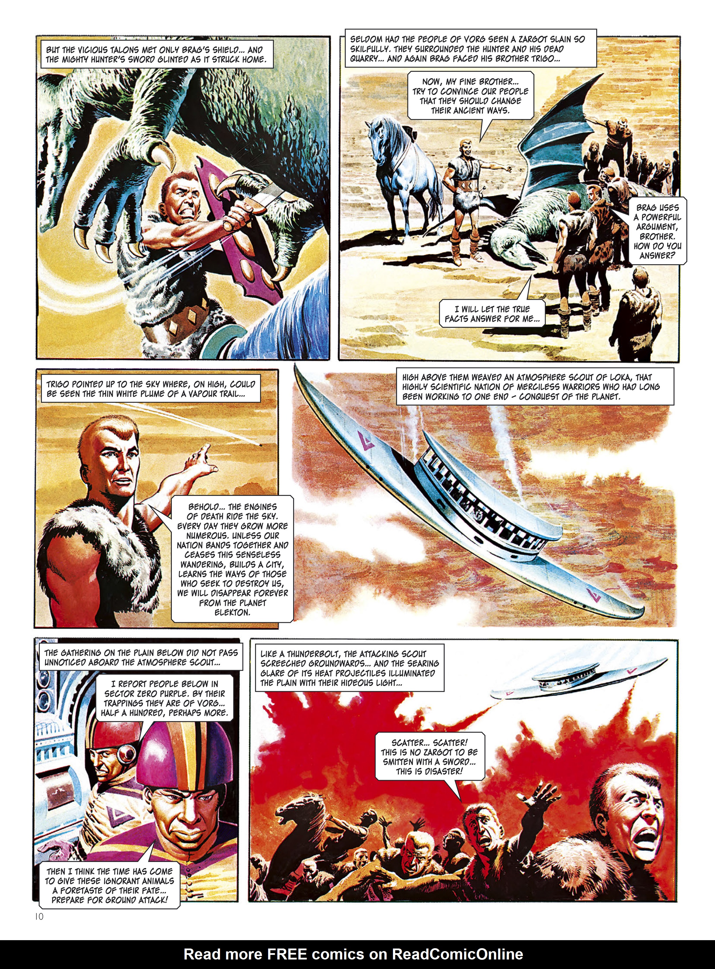 Read online The Rise and Fall of the Trigan Empire comic -  Issue # TPB 1 (Part 1) - 10