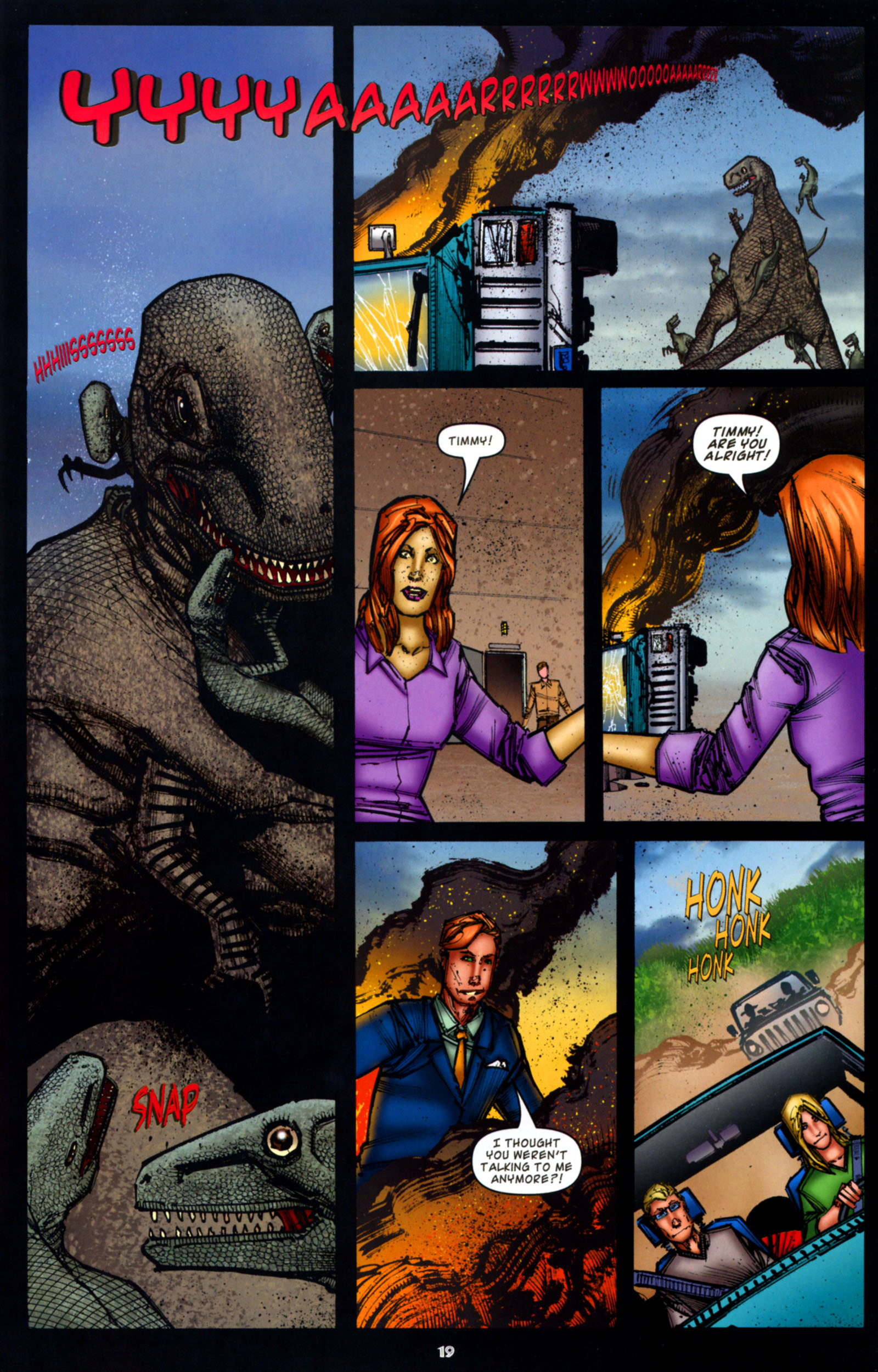 Read online Jurassic Park (2010) comic -  Issue #5 - 21