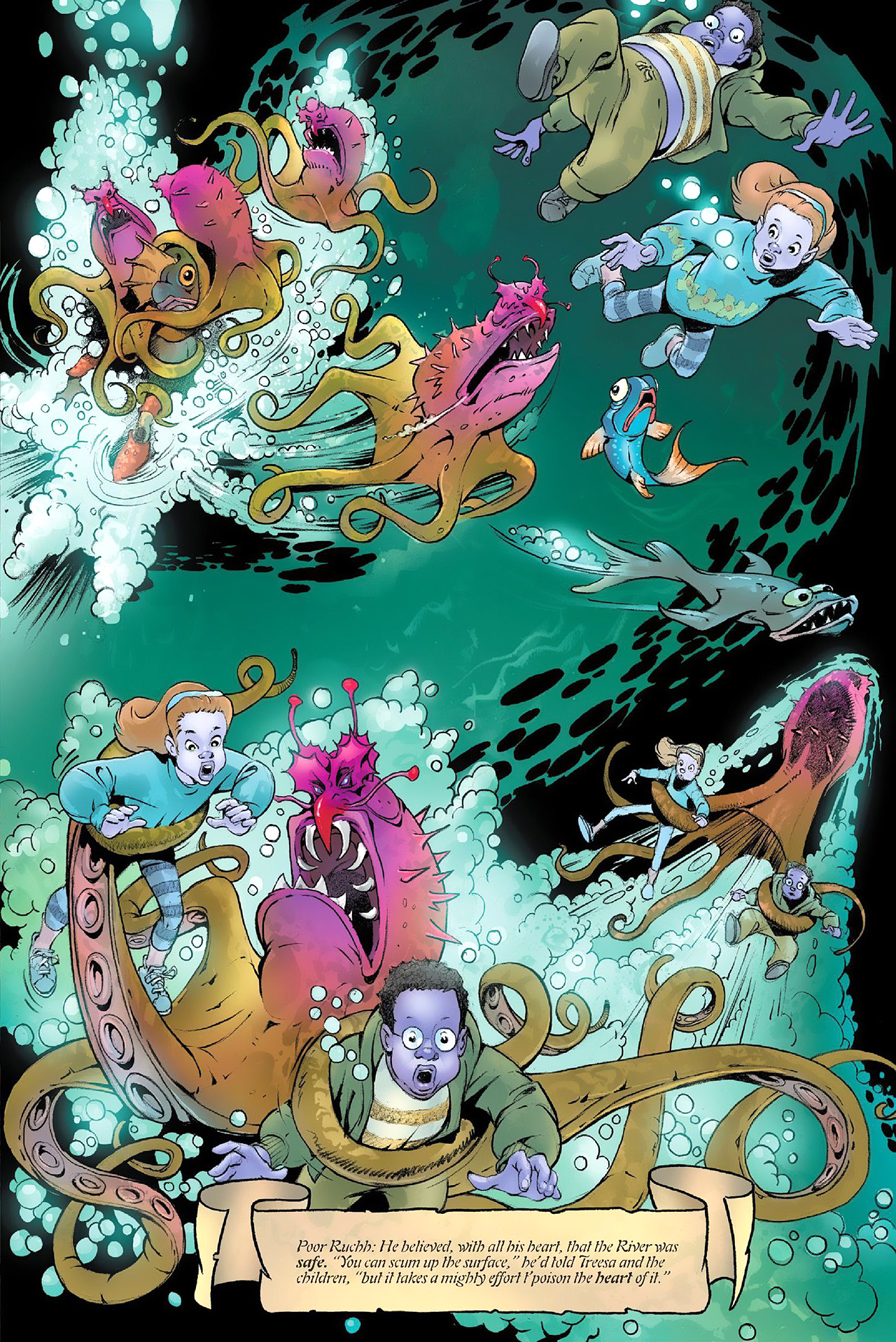 Read online Stardust Kid comic -  Issue #4 - 11