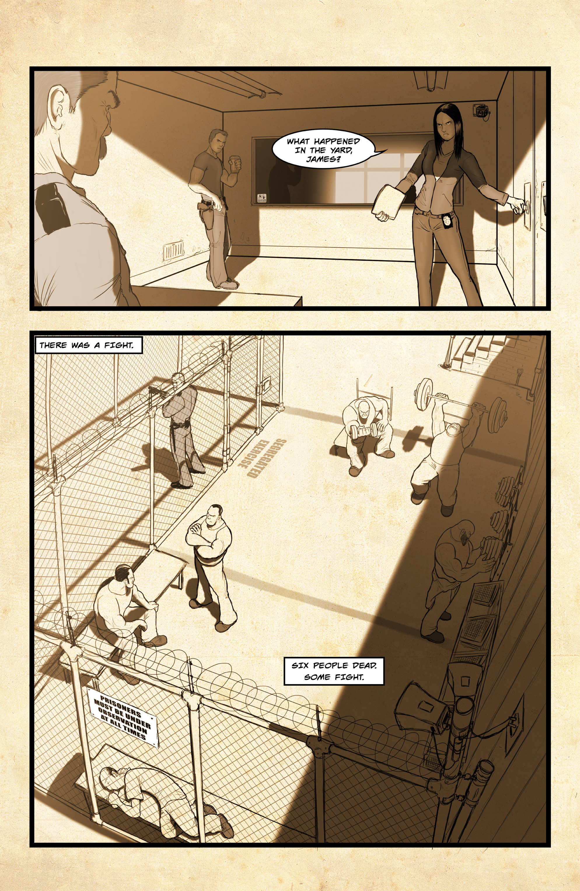 Read online Doghouse comic -  Issue #3 - 9