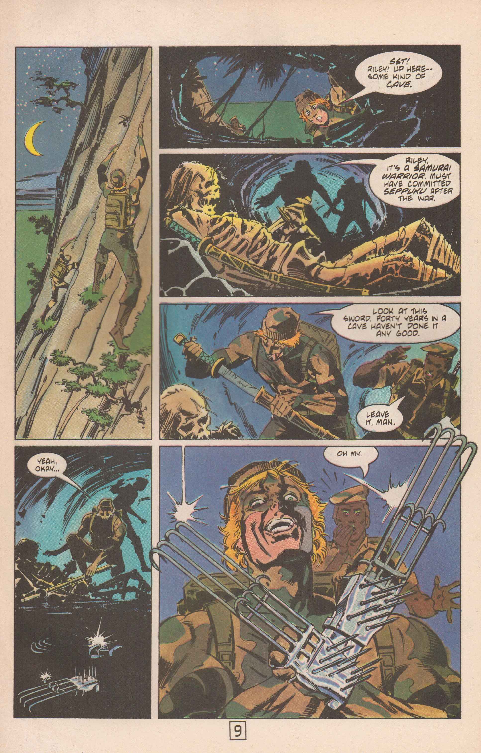 Read online The Badger comic -  Issue #31 - 11