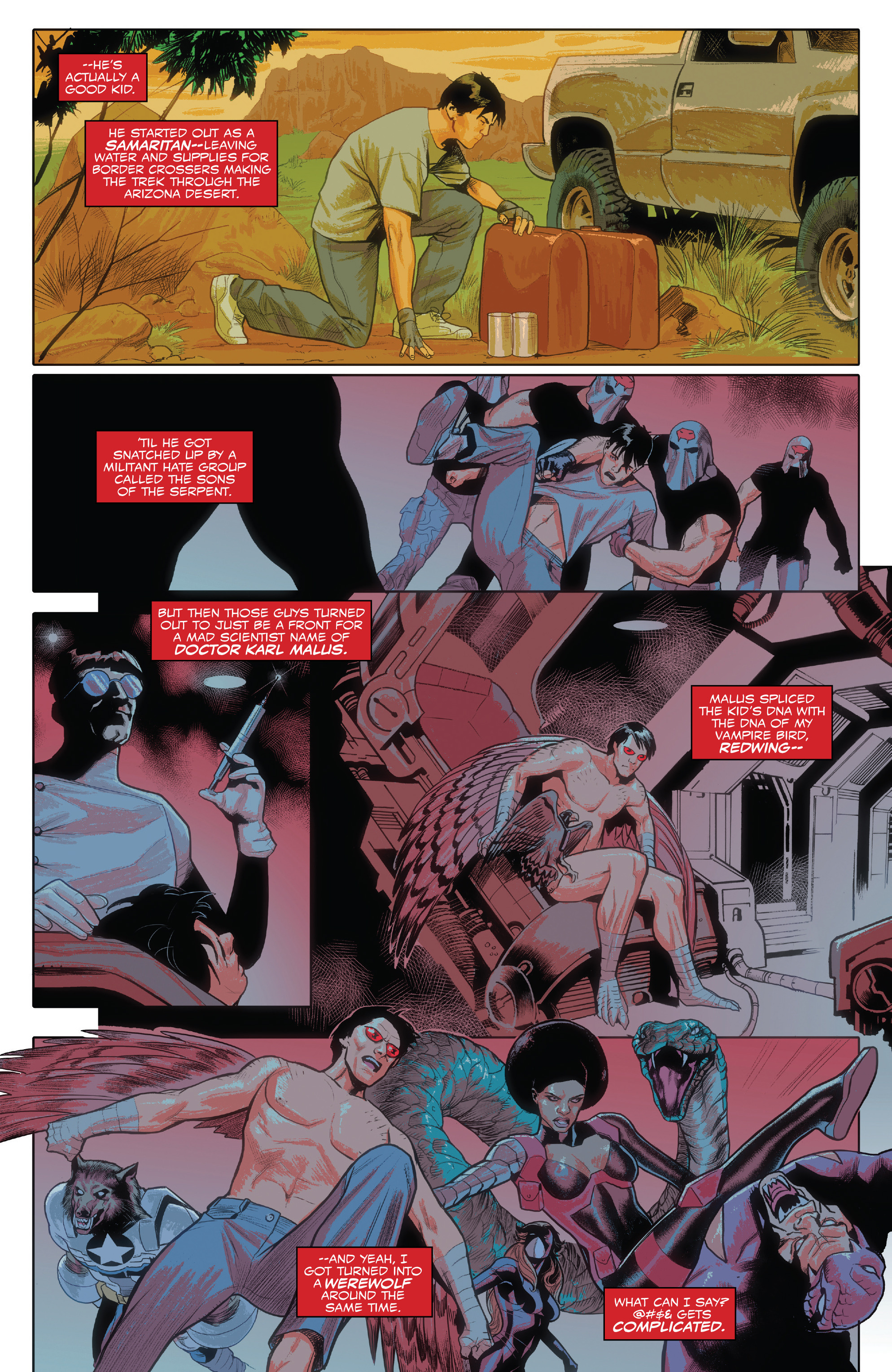 Read online Captain America: Sam Wilson comic -  Issue #17 - 4