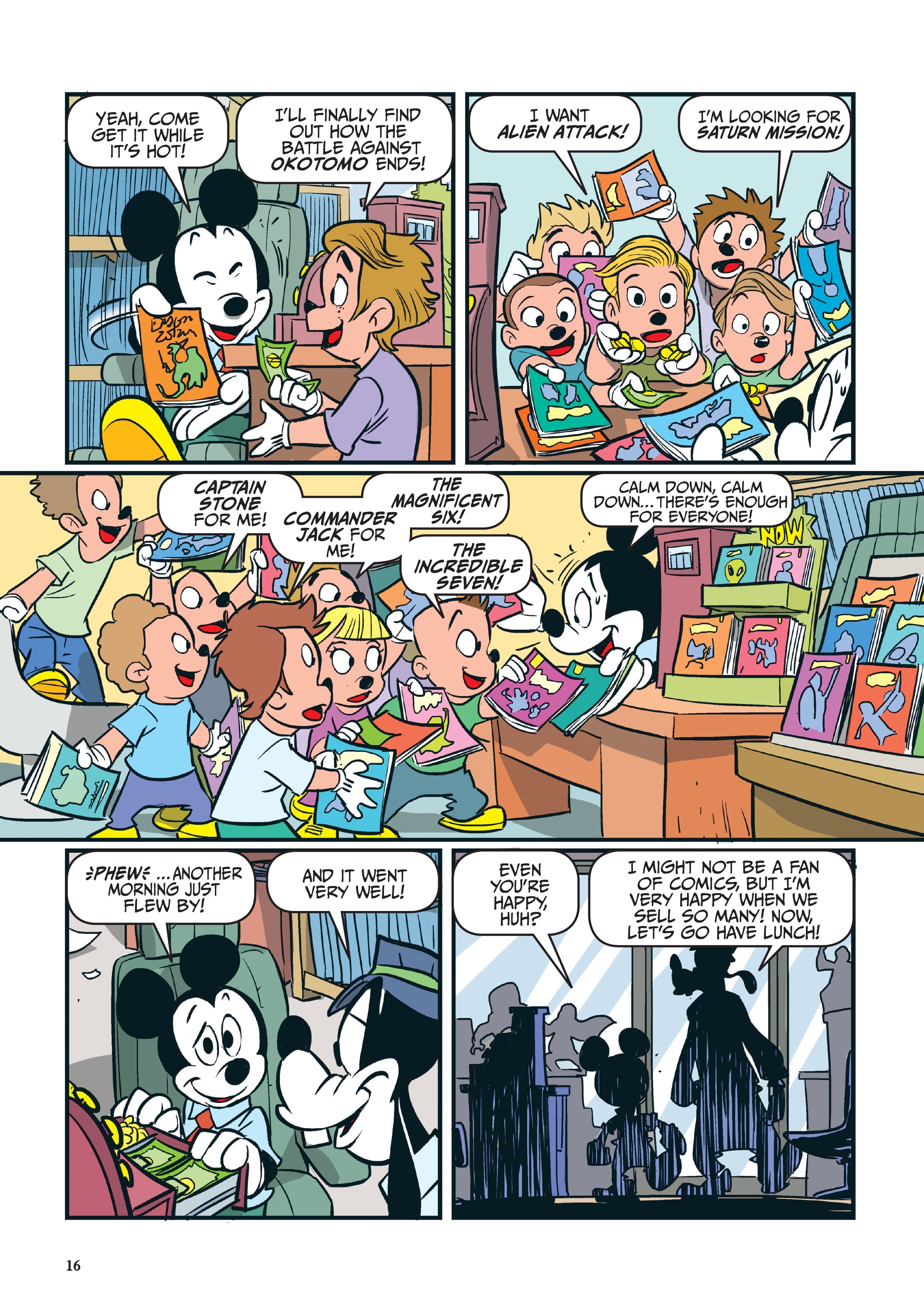Read online Disney Don Quixote, Starring Goofy and Mickey Mouse comic -  Issue # TPB - 17
